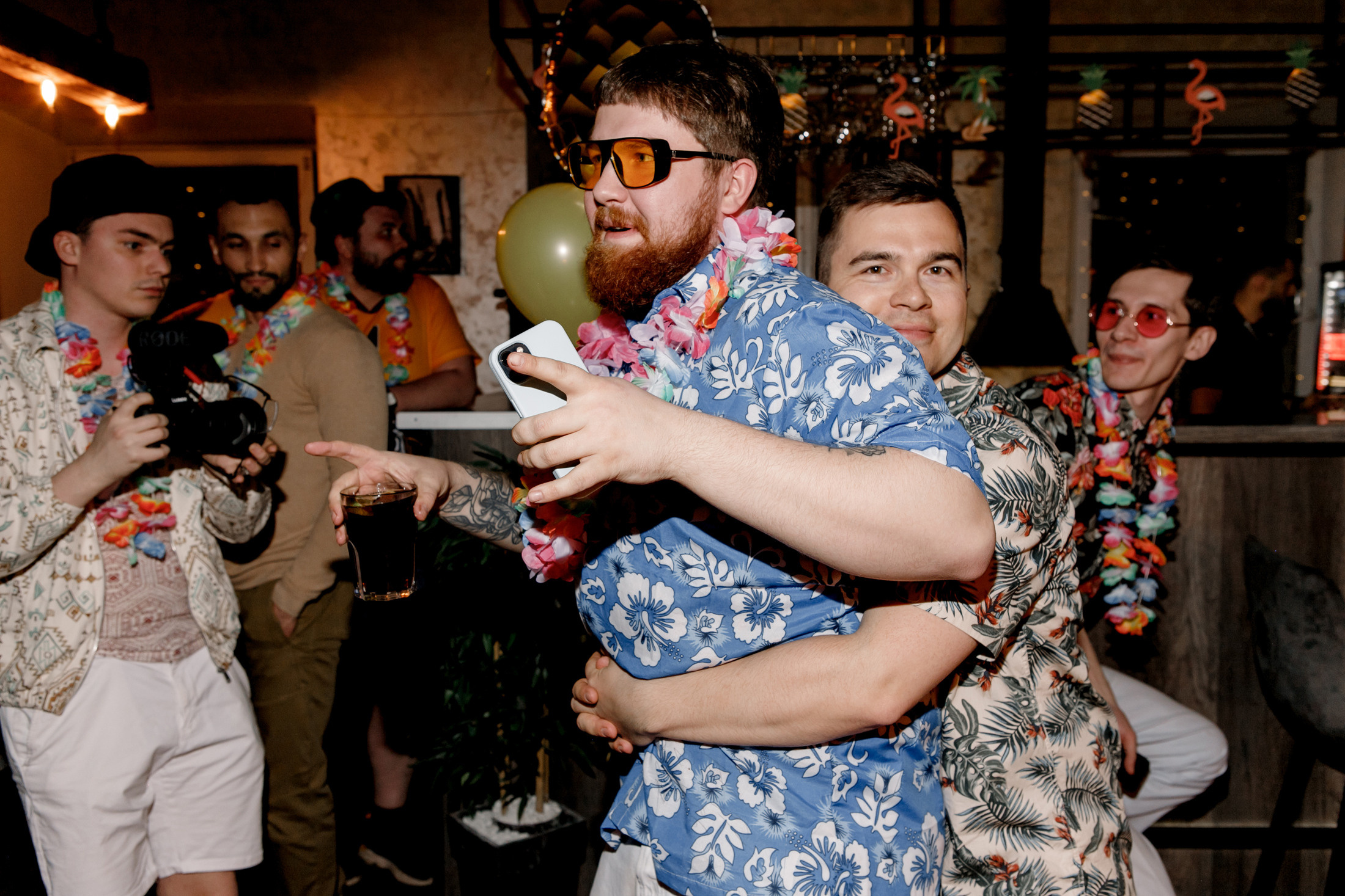 Вечеринка. Фотограф Артем Утешев