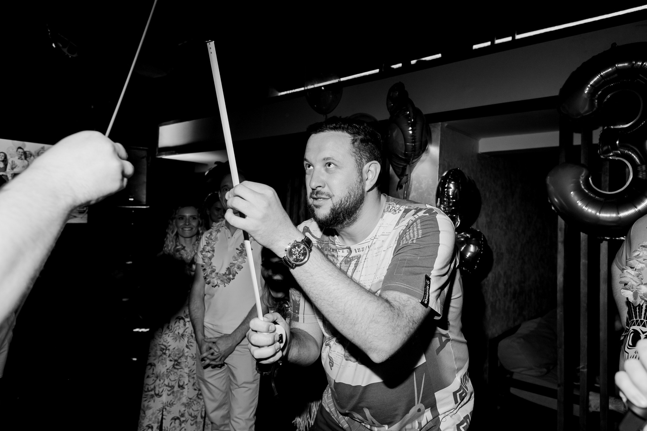 Вечеринка. Фотограф Артем Утешев