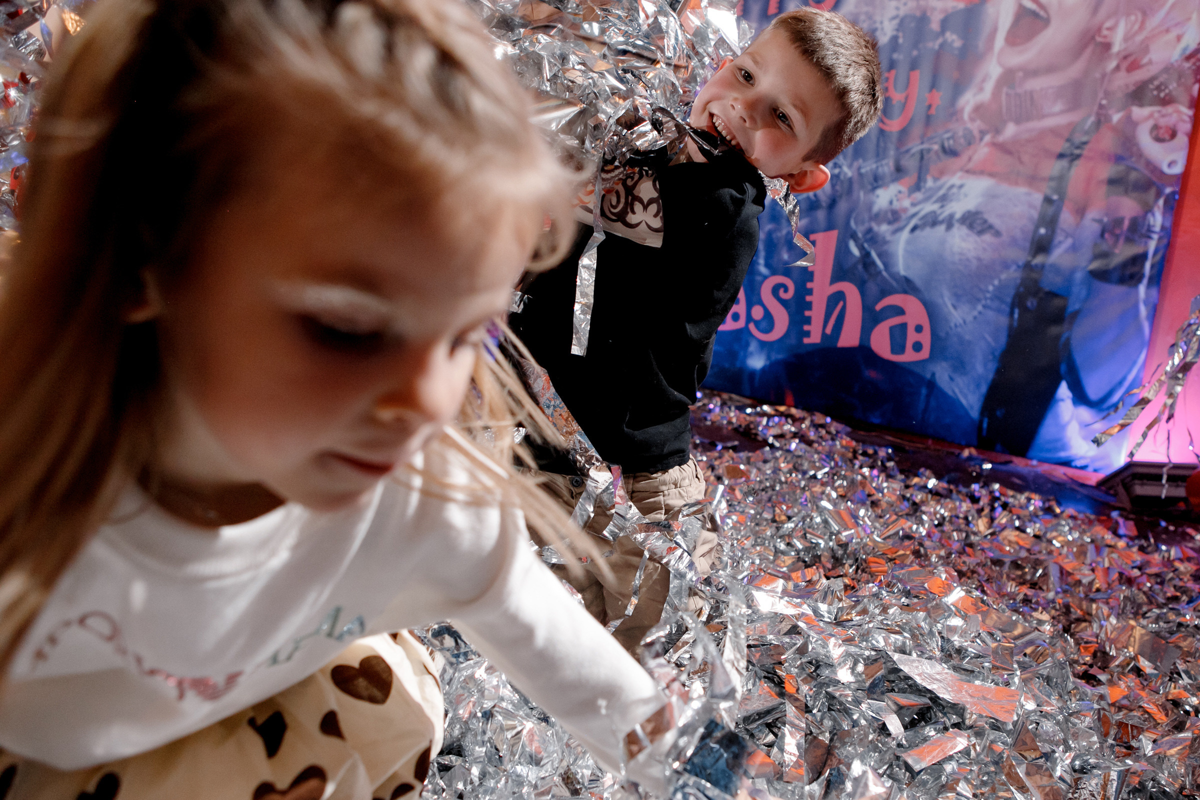 Детский день рождения. Фотограф Артем Утешев