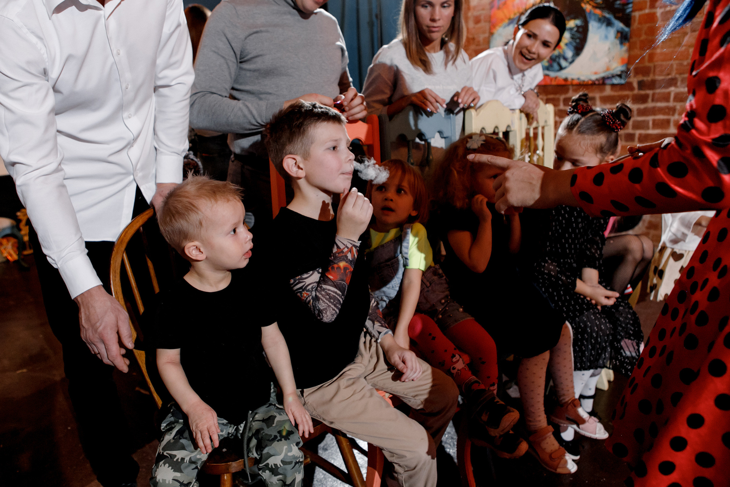 Детский день рождения. Фотограф Артем Утешев
