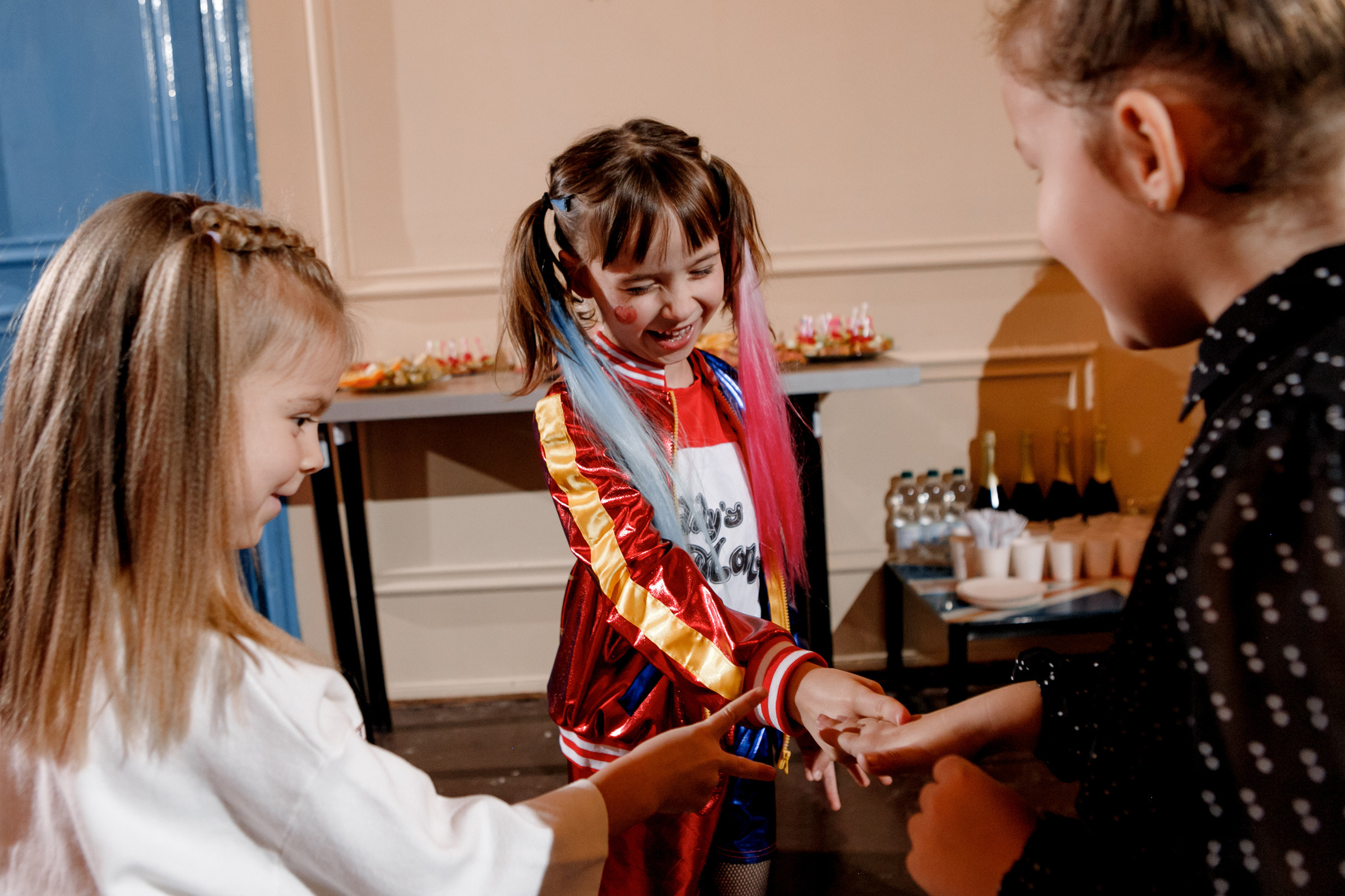 Детский день рождения. Фотограф Артем Утешев