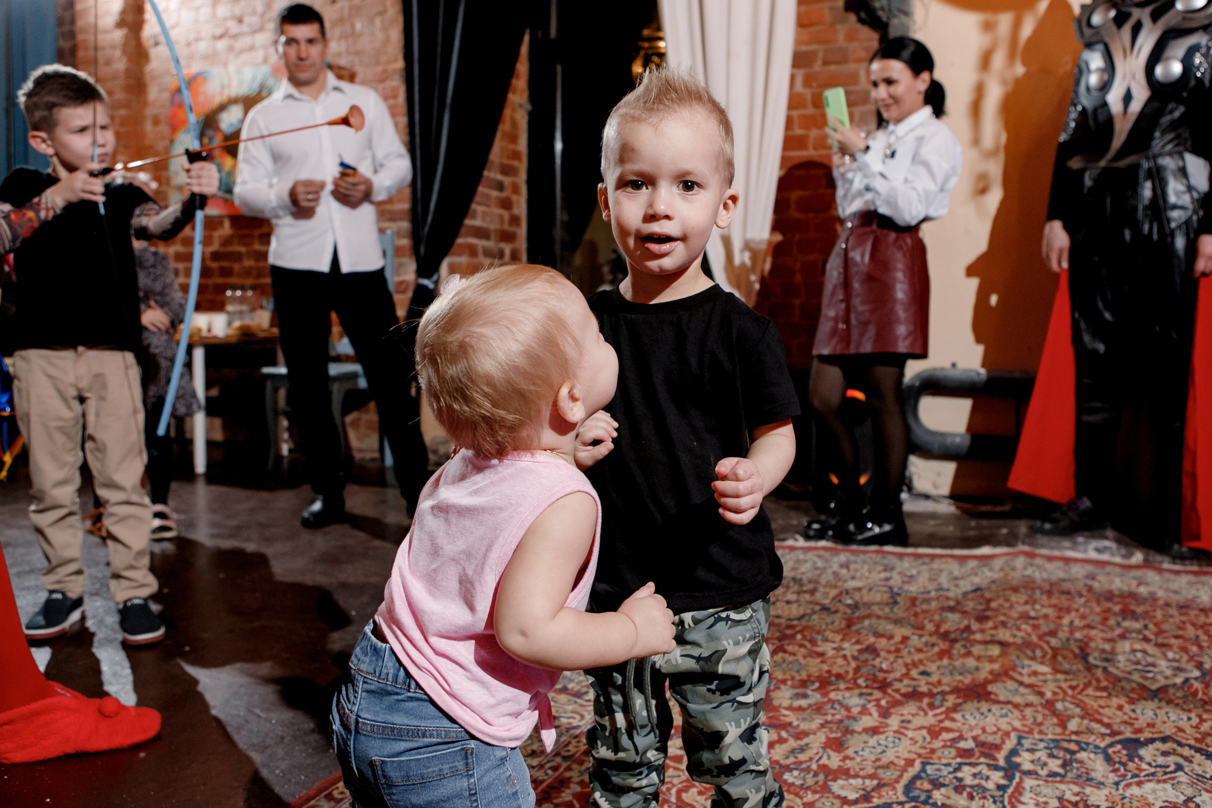 Детский день рождения. Фотограф Артем Утешев