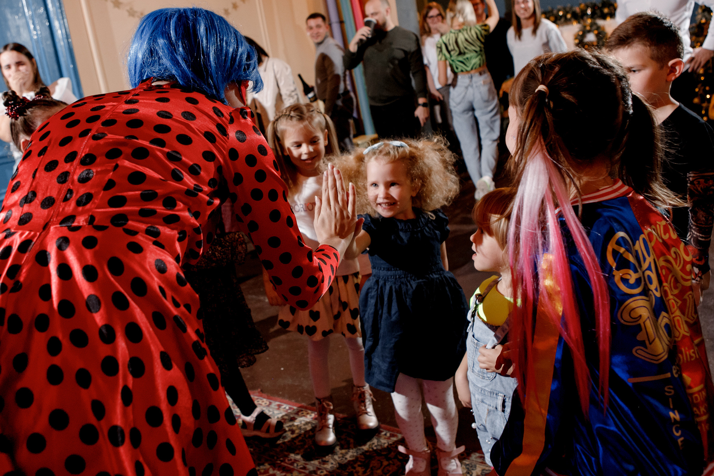 Детский день рождения. Фотограф Артем Утешев