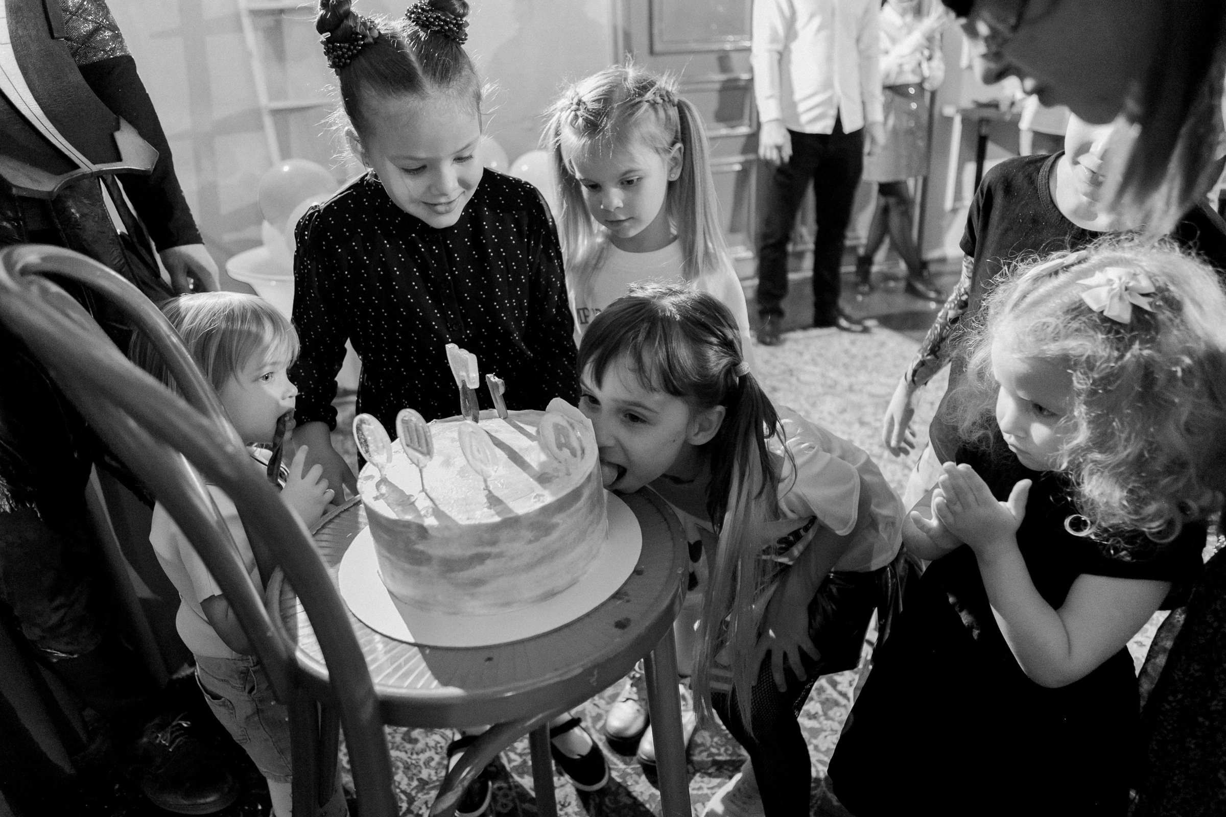Детский день рождения. Фотограф Артем Утешев