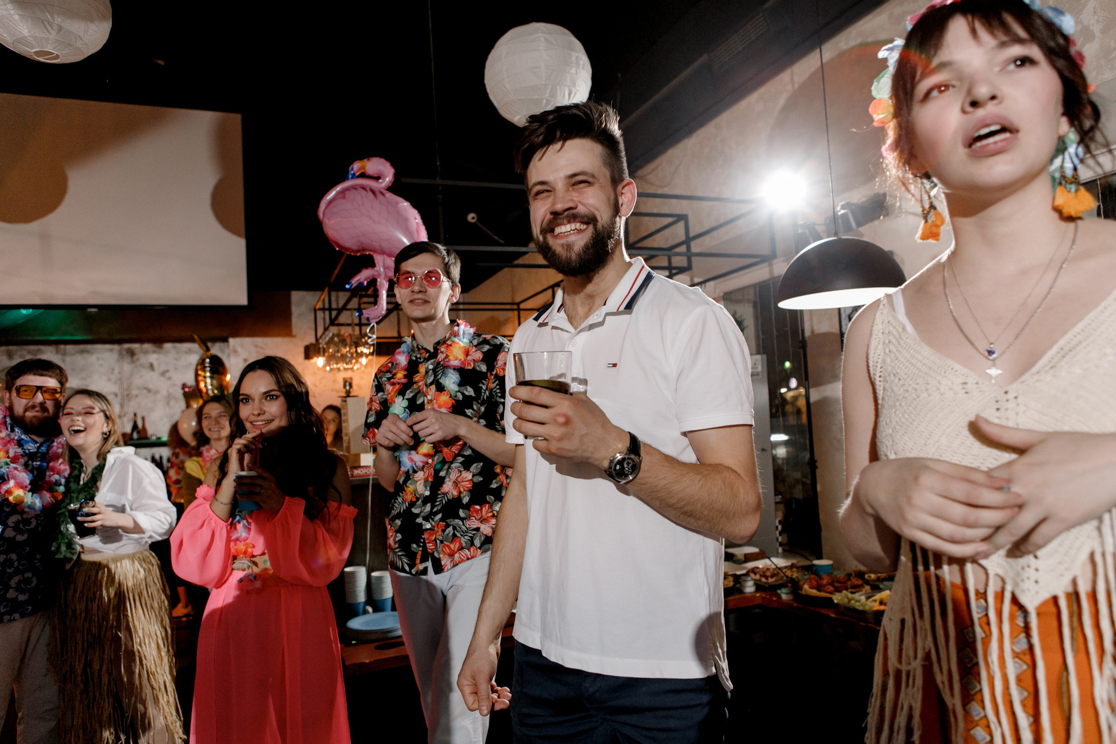 Вечеринка. Фотограф Артем Утешев