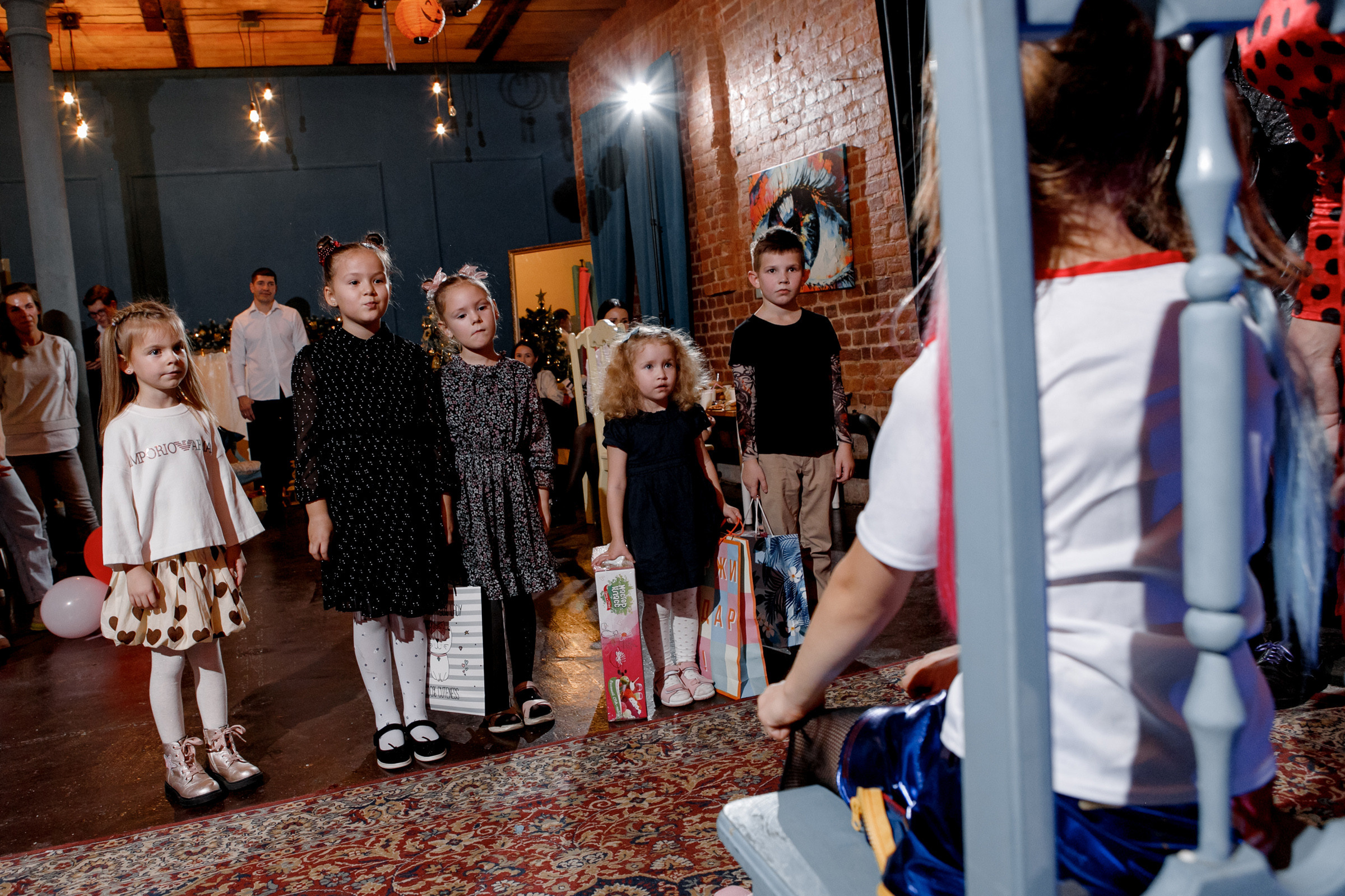 Детский день рождения. Фотограф Артем Утешев