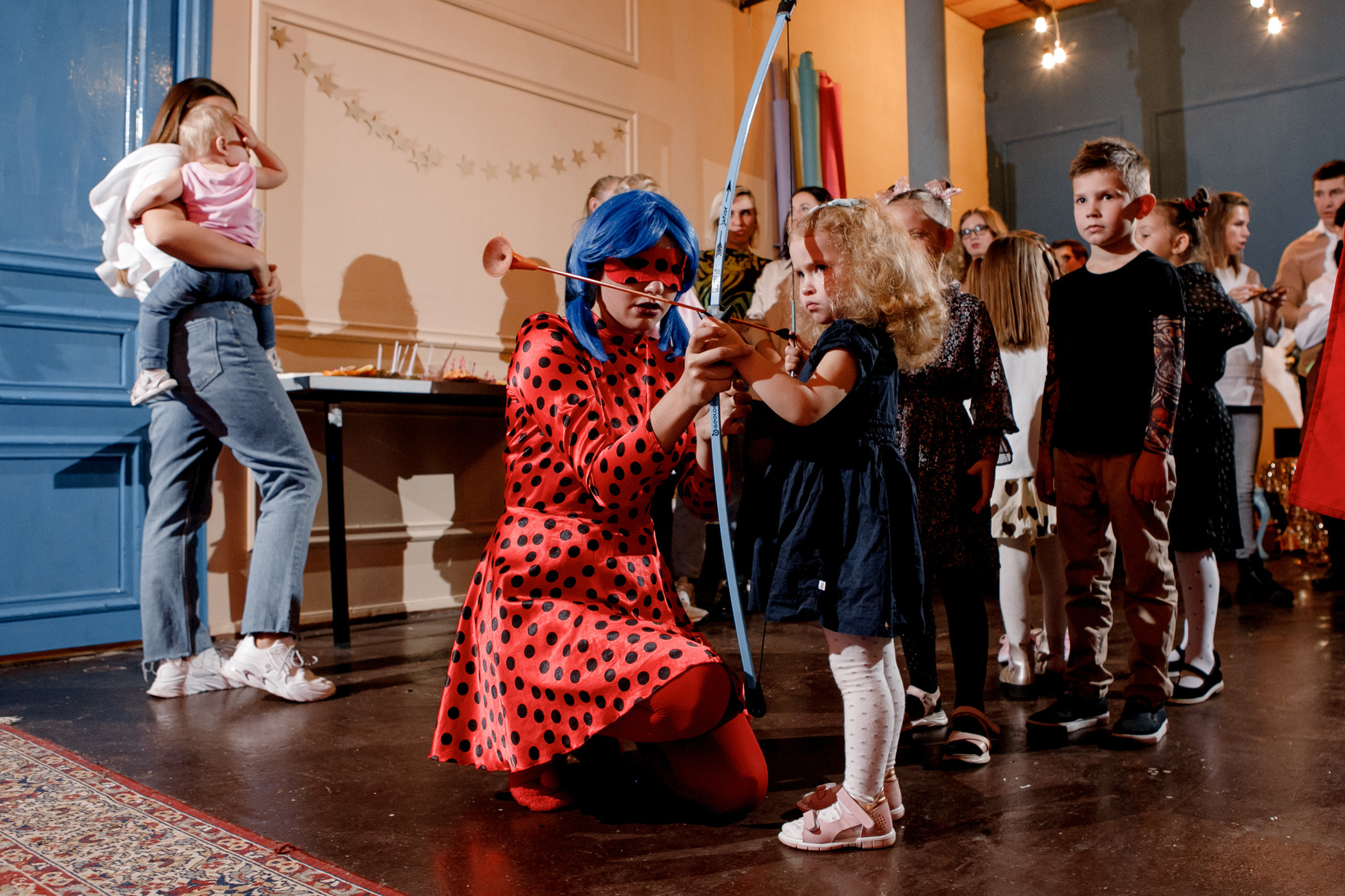 Детский день рождения. Фотограф Артем Утешев