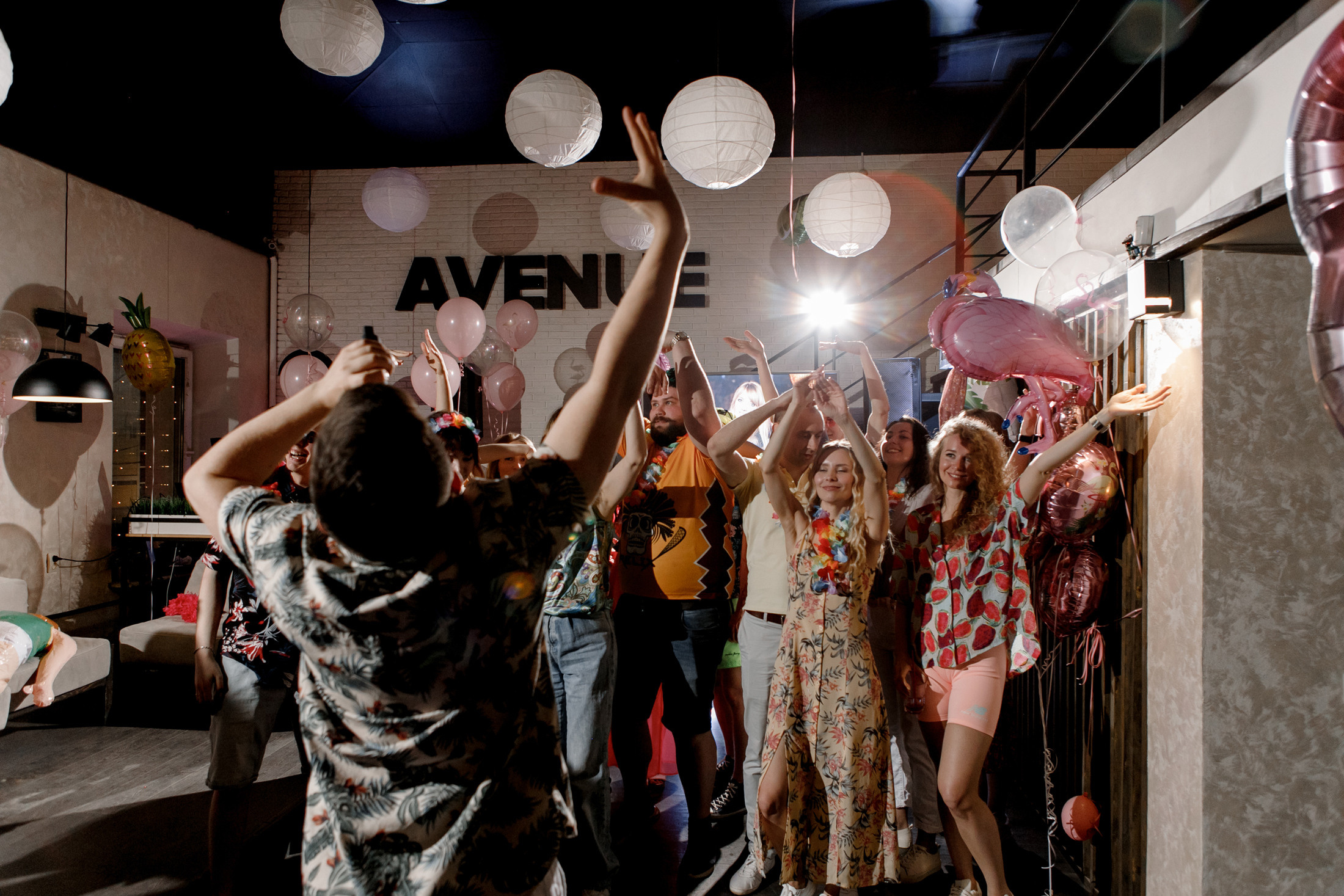 Вечеринка. Фотограф Артем Утешев