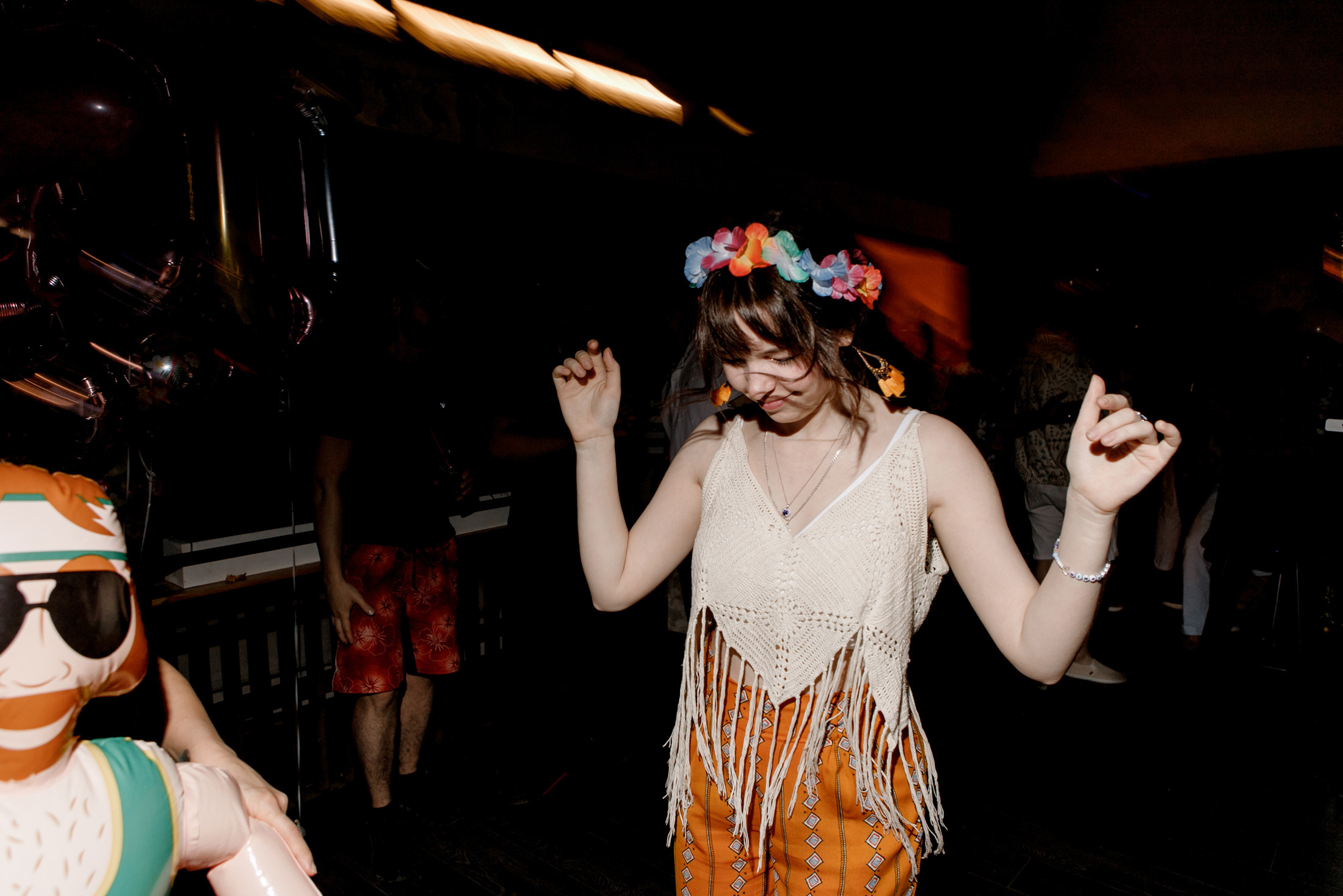 Вечеринка. Фотограф Артем Утешев