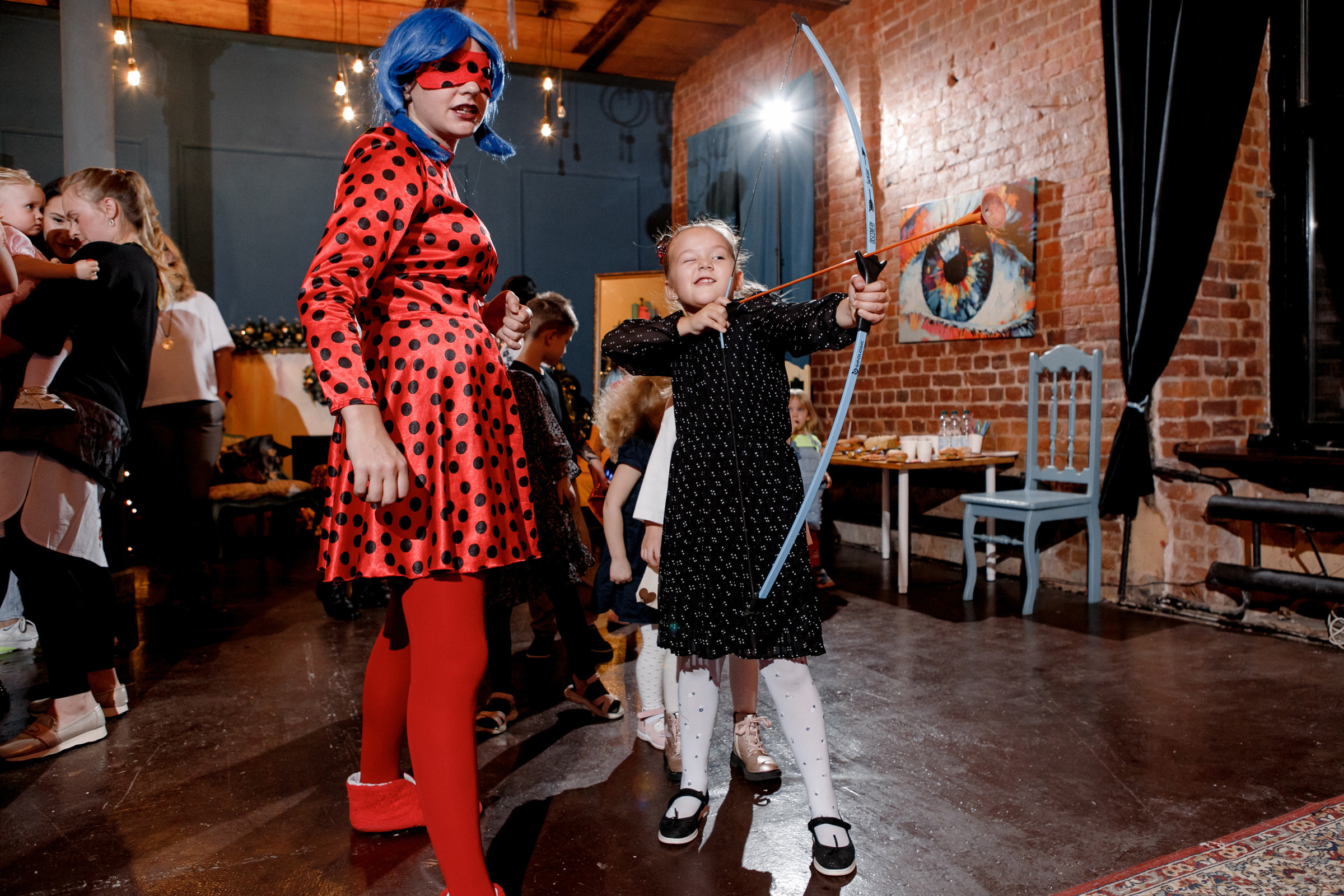 Детский день рождения. Фотограф Артем Утешев