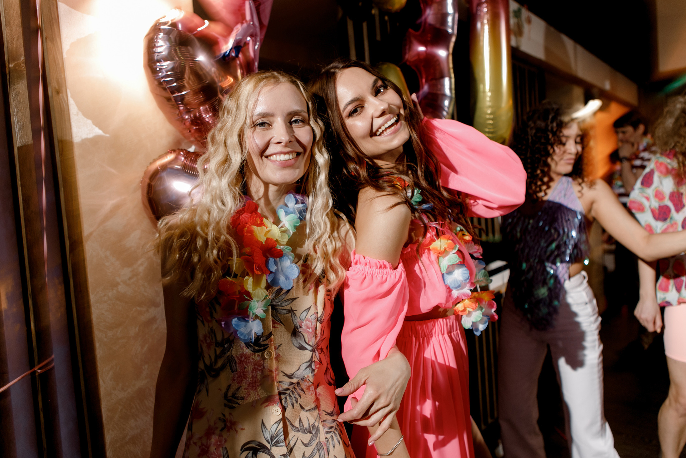 Вечеринка. Фотограф Артем Утешев