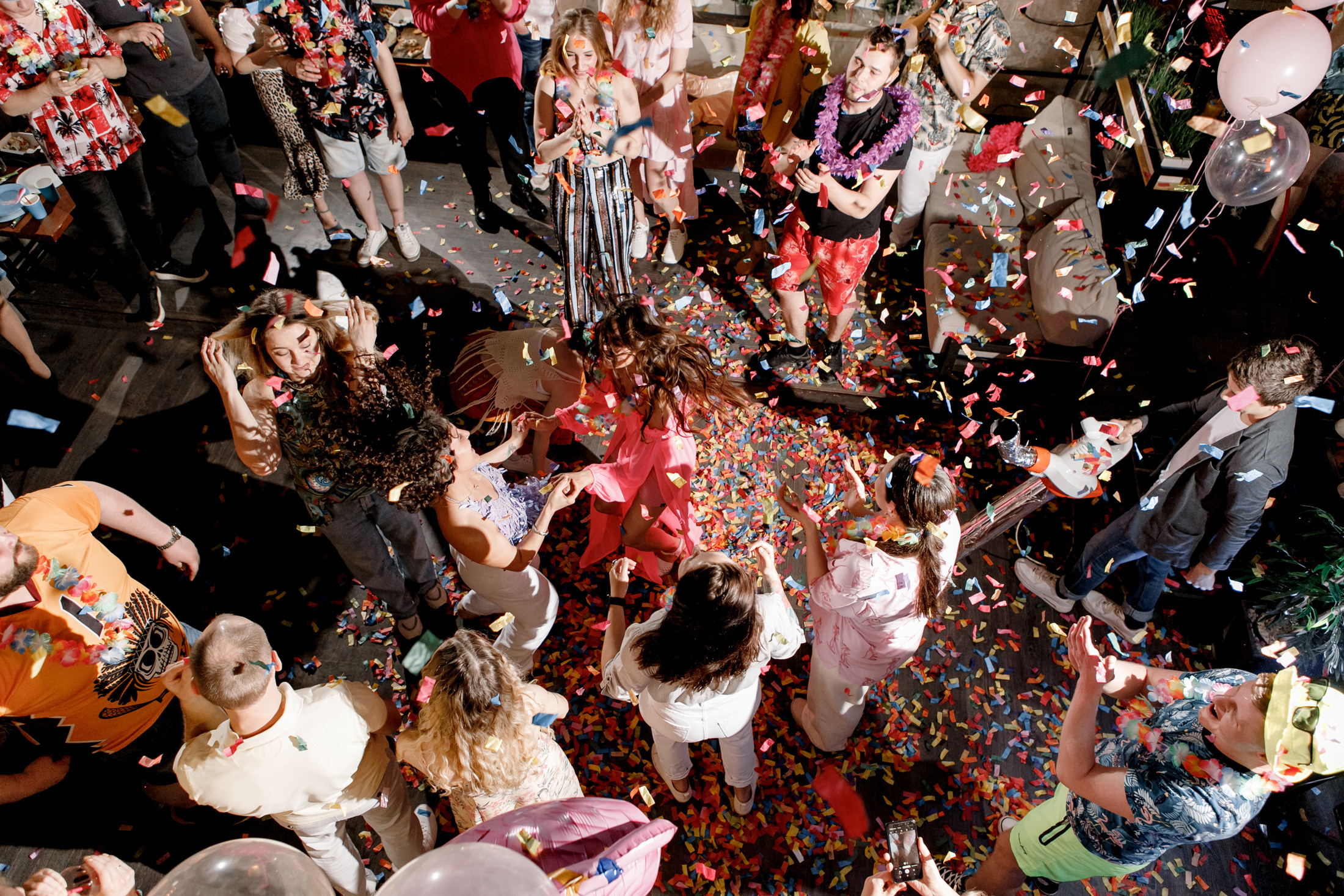 Вечеринка. Фотограф Артем Утешев