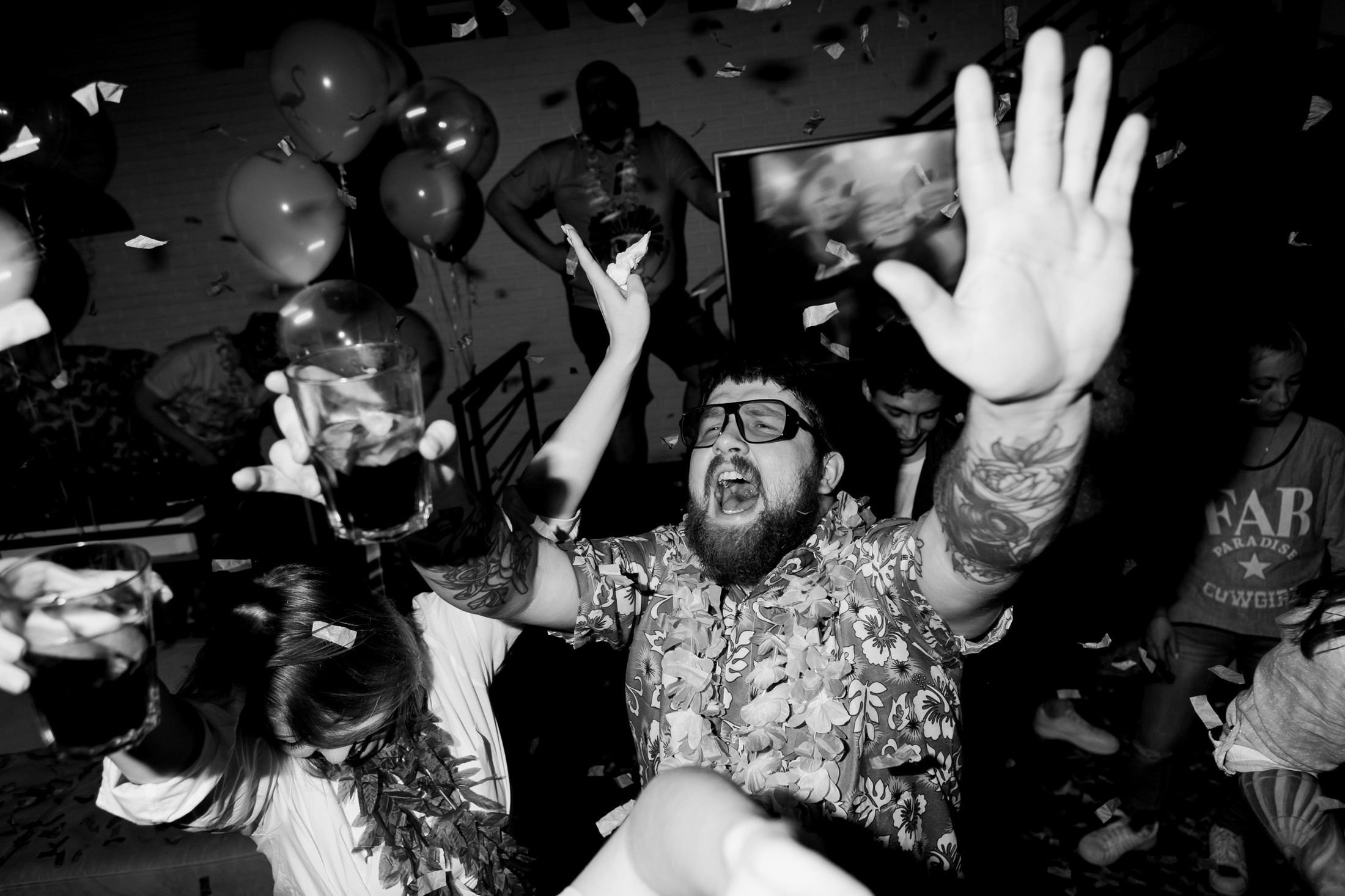 Вечеринка. Фотограф Артем Утешев