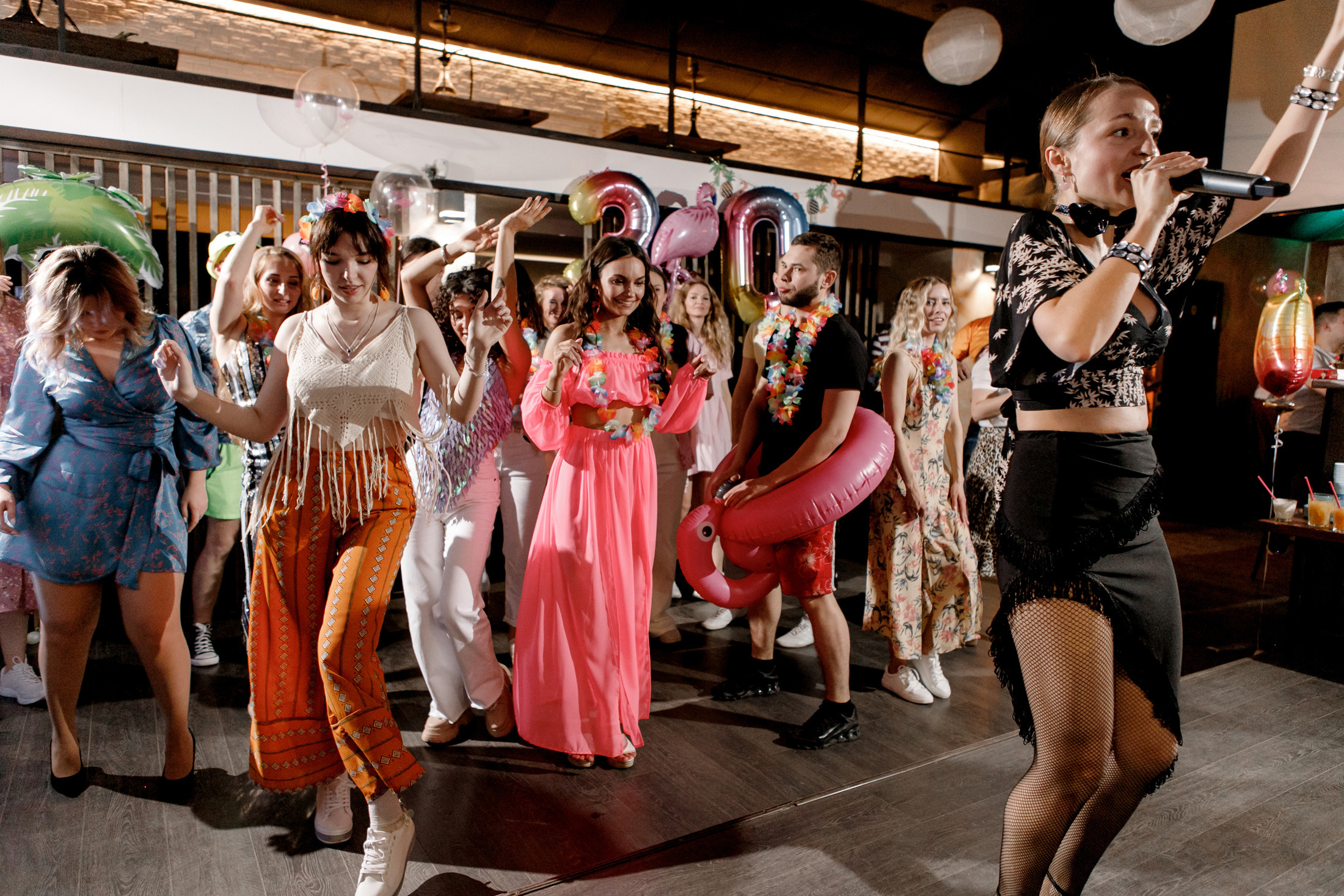 Вечеринка. Фотограф Артем Утешев