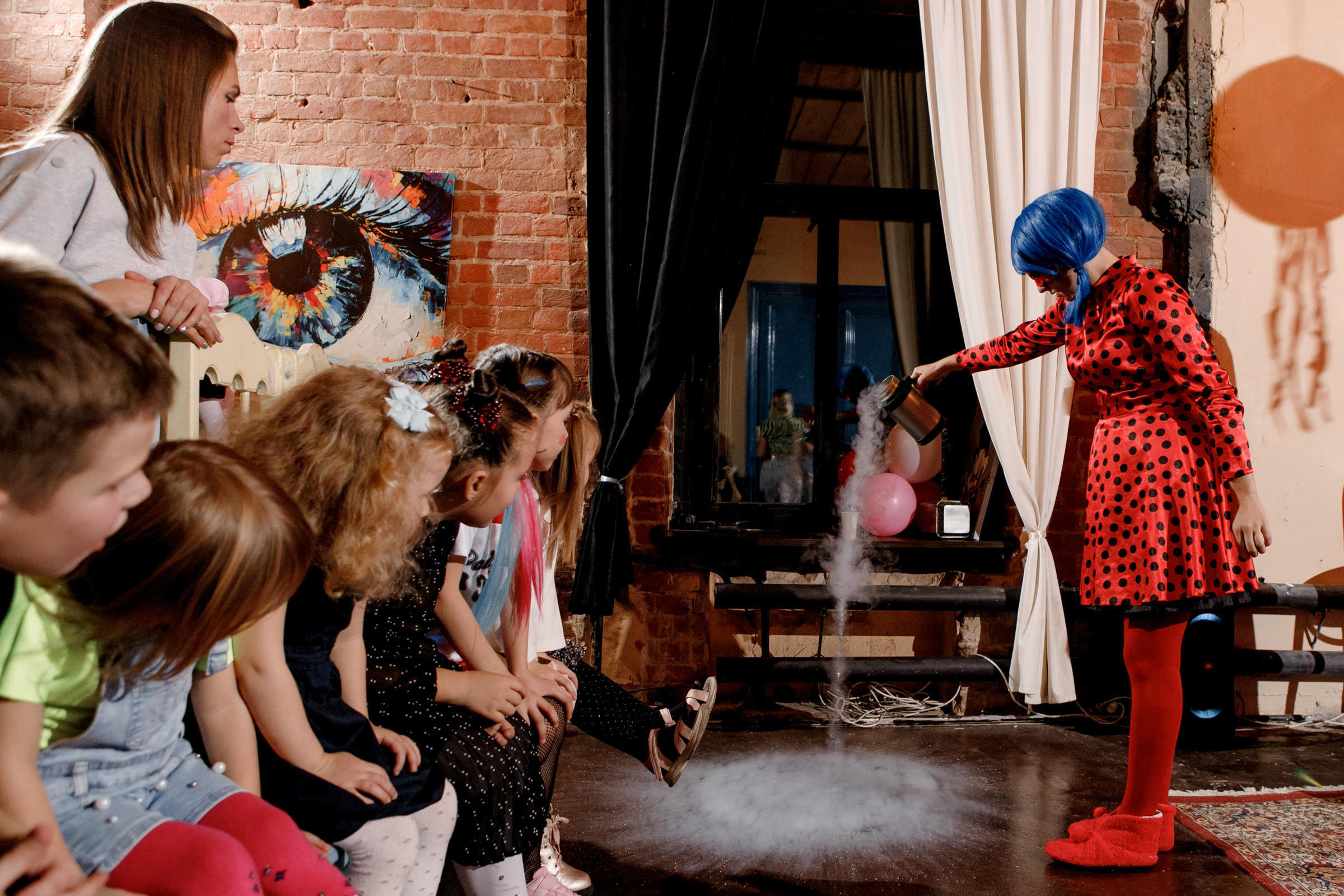 Детский день рождения. Фотограф Артем Утешев