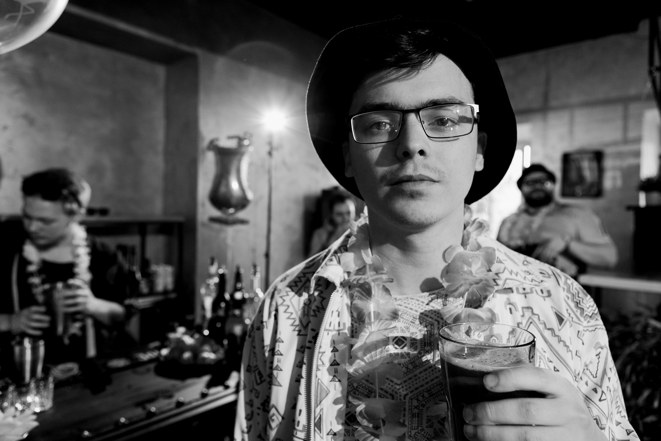 Вечеринка. Фотограф Артем Утешев