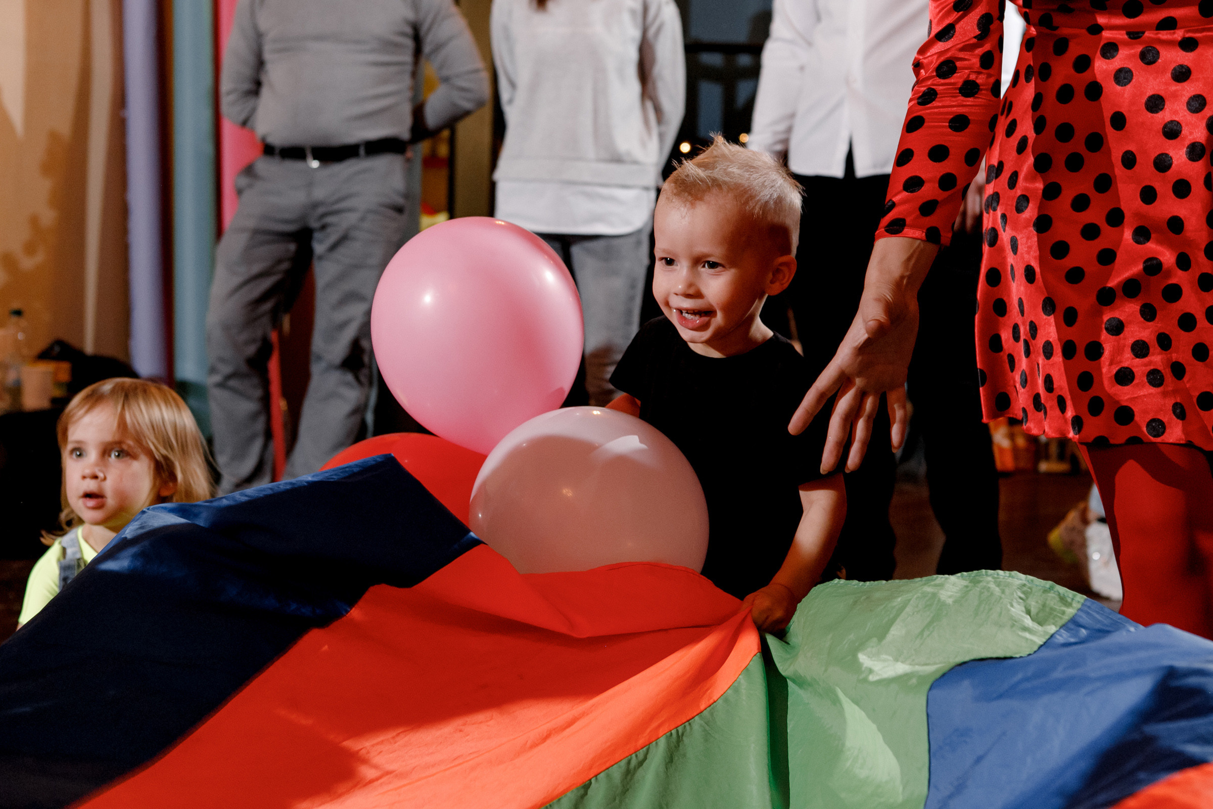 Детский день рождения. Фотограф Артем Утешев