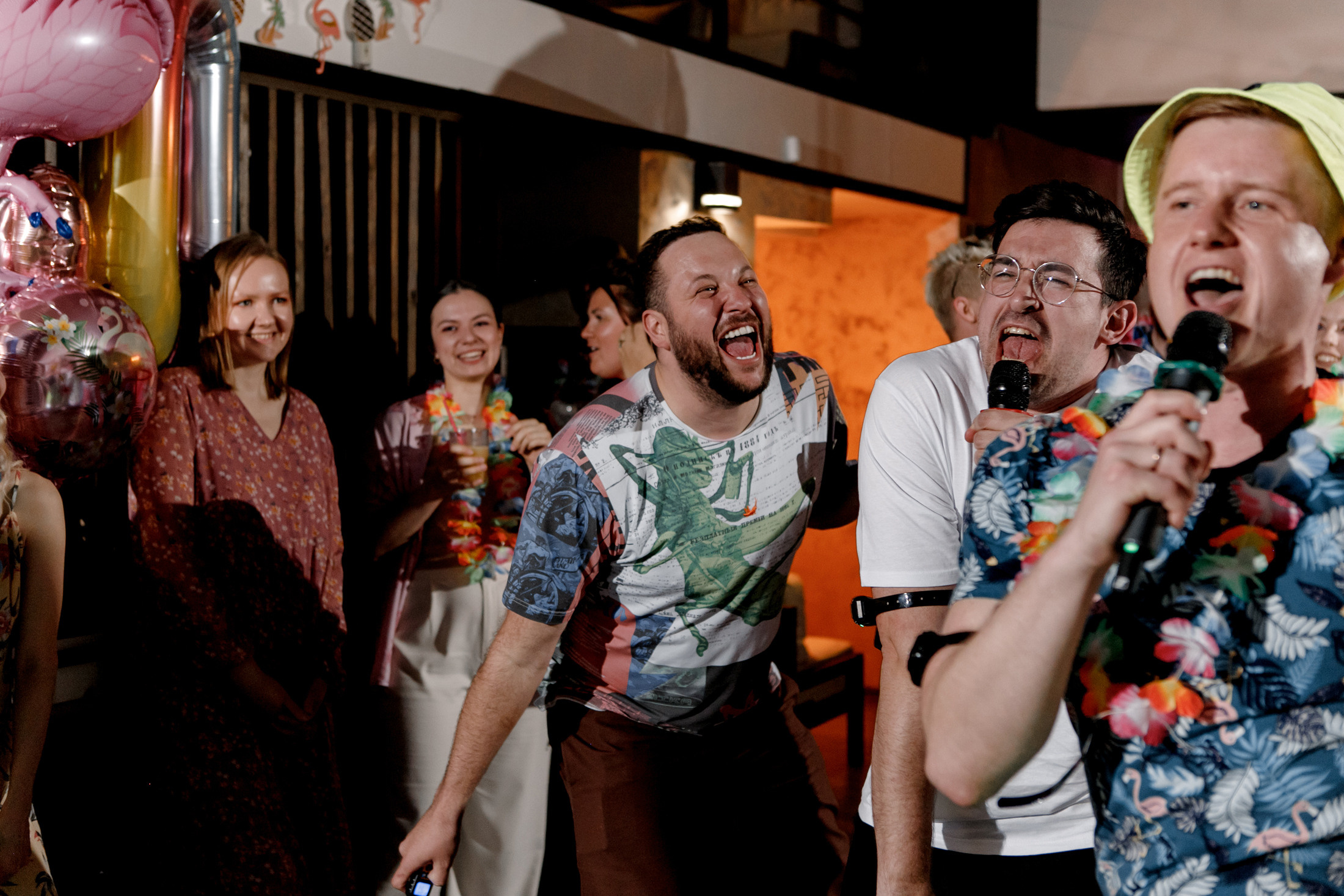 Вечеринка. Фотограф Артем Утешев