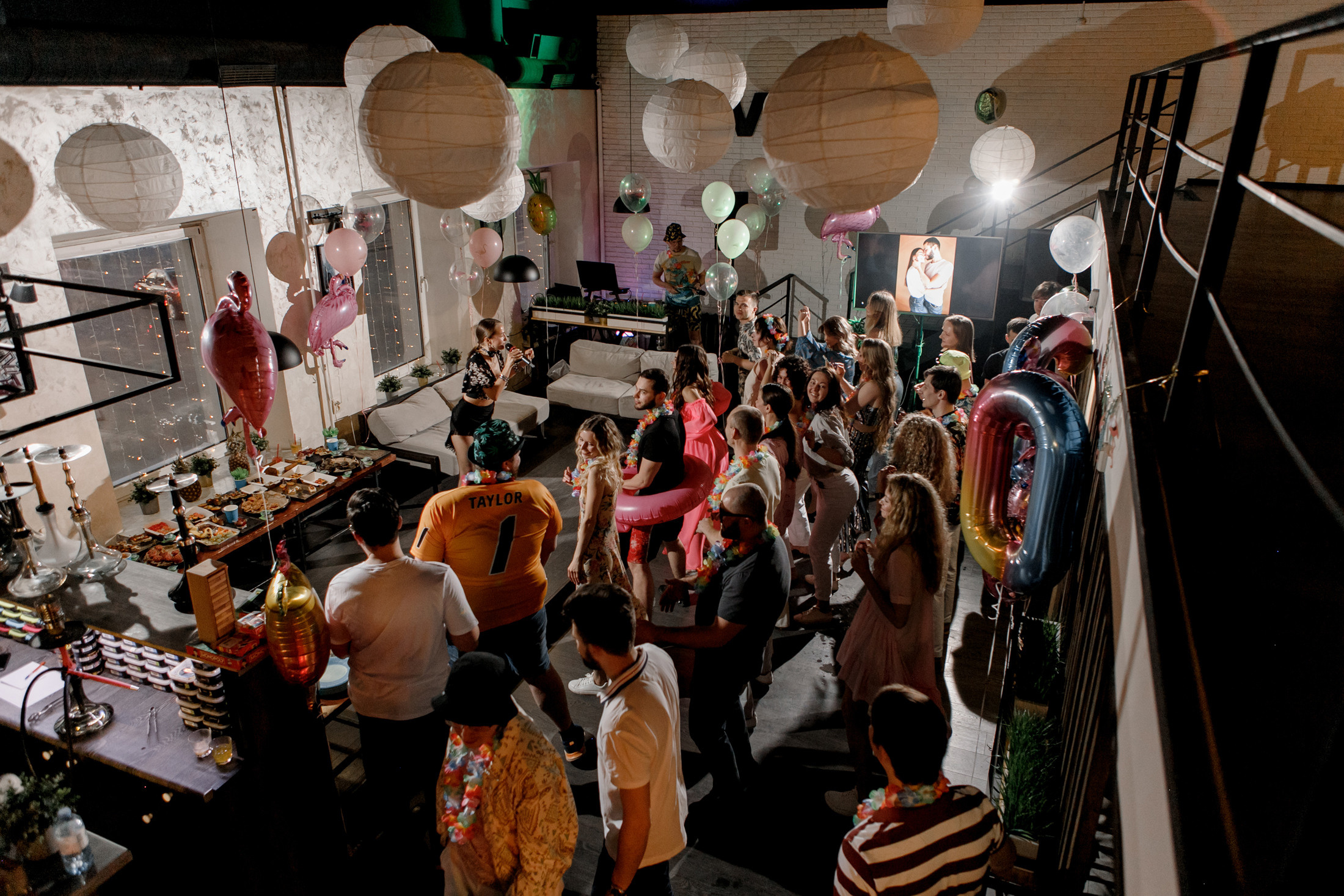 Вечеринка. Фотограф Артем Утешев