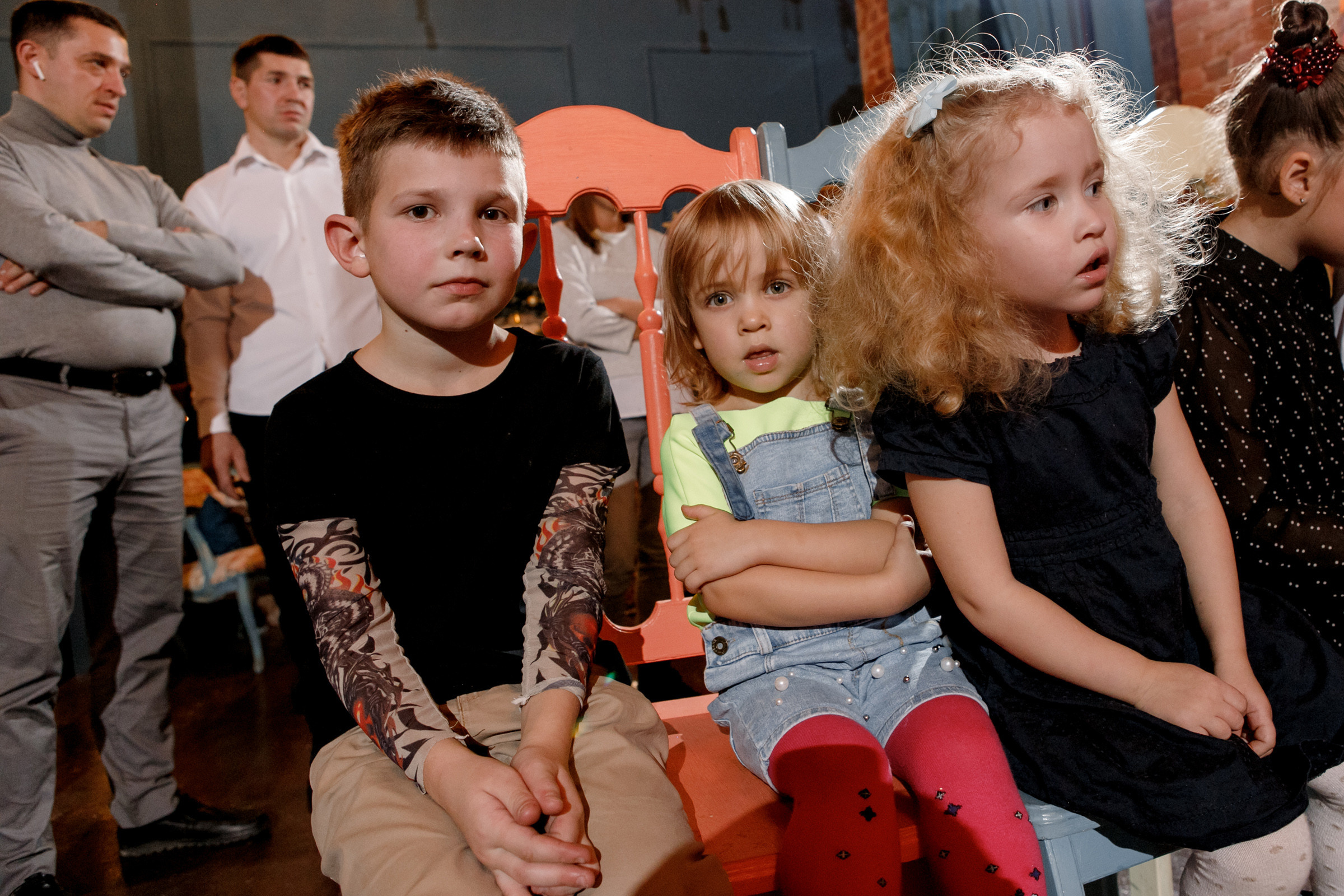 Детский день рождения. Фотограф Артем Утешев