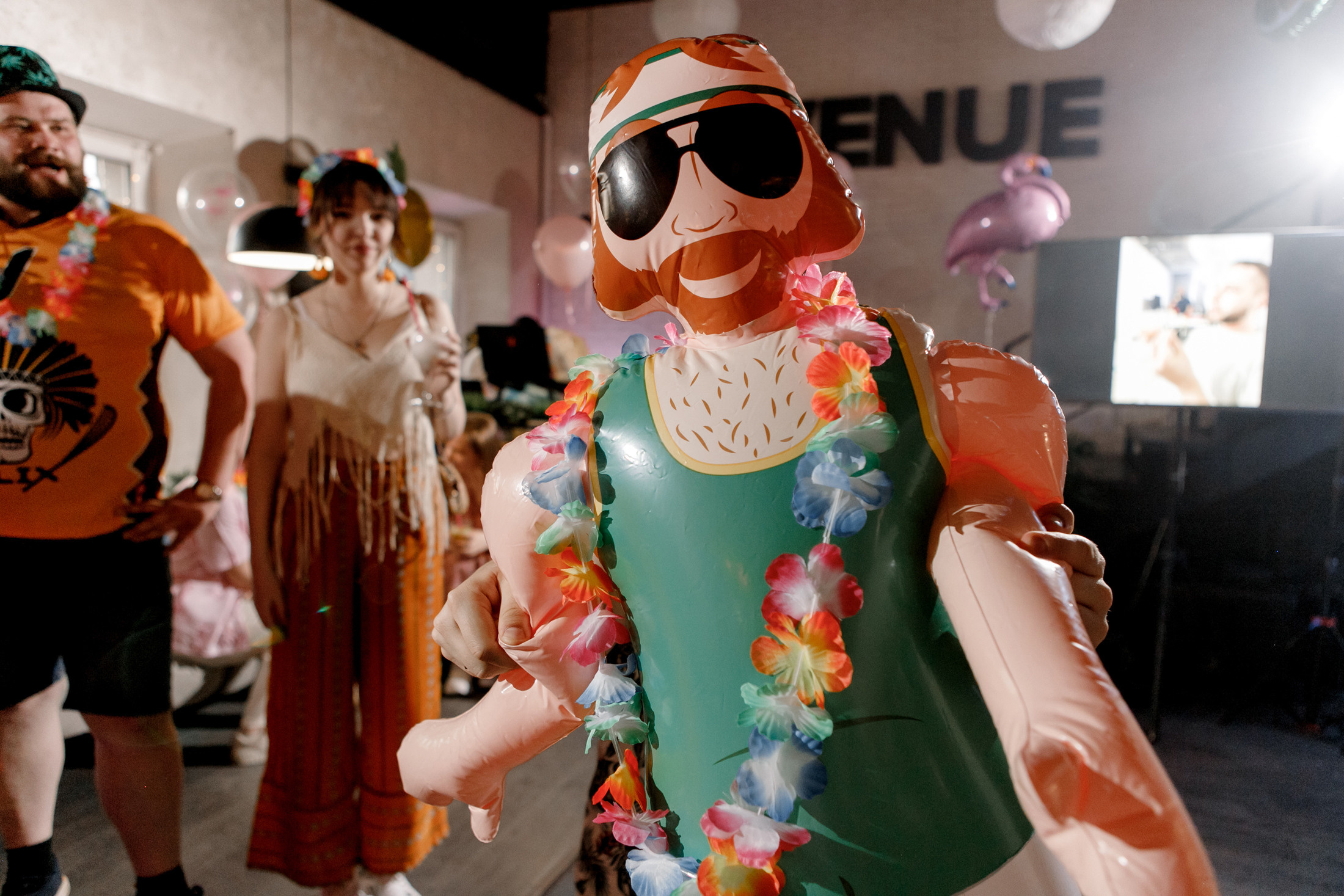 Вечеринка. Фотограф Артем Утешев