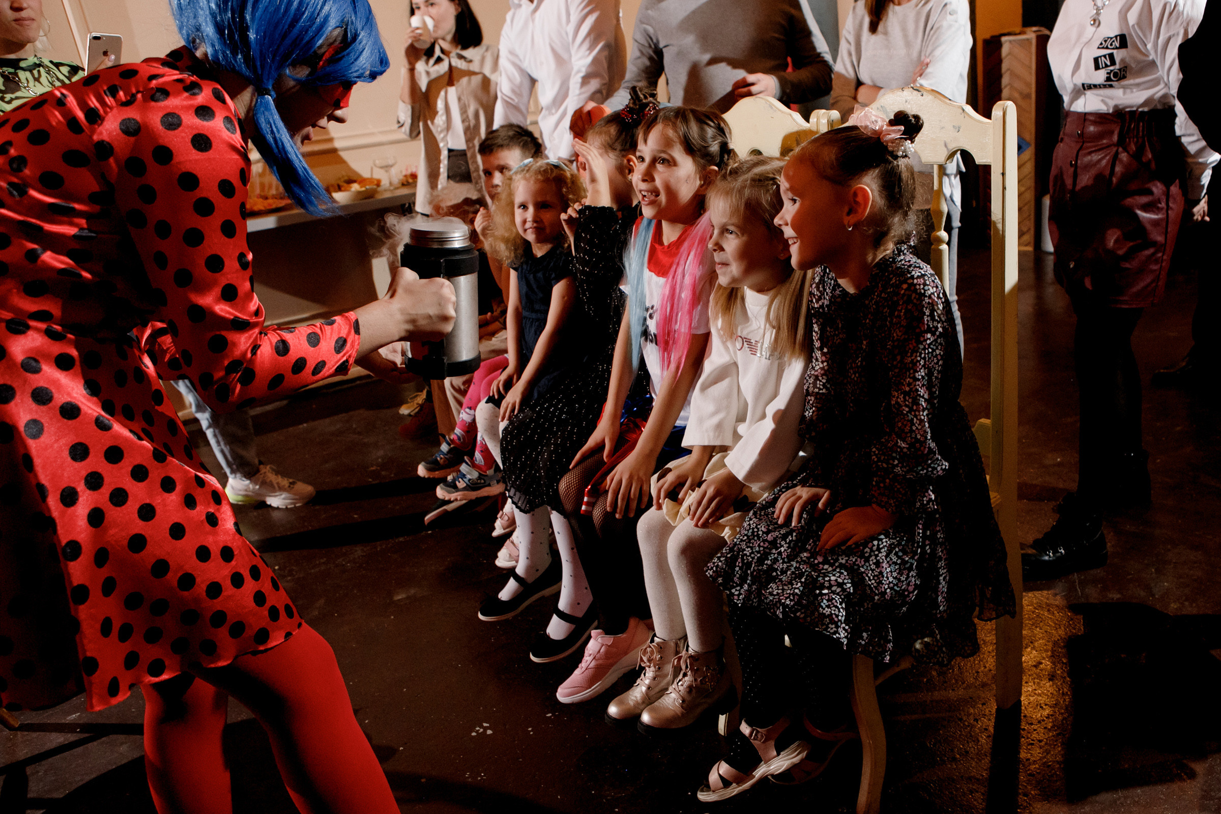 Детский день рождения. Фотограф Артем Утешев