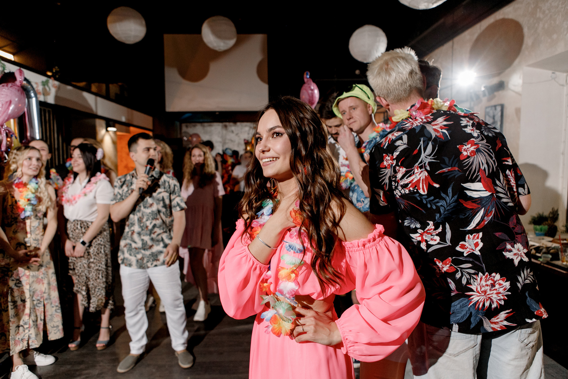 Вечеринка. Фотограф Артем Утешев