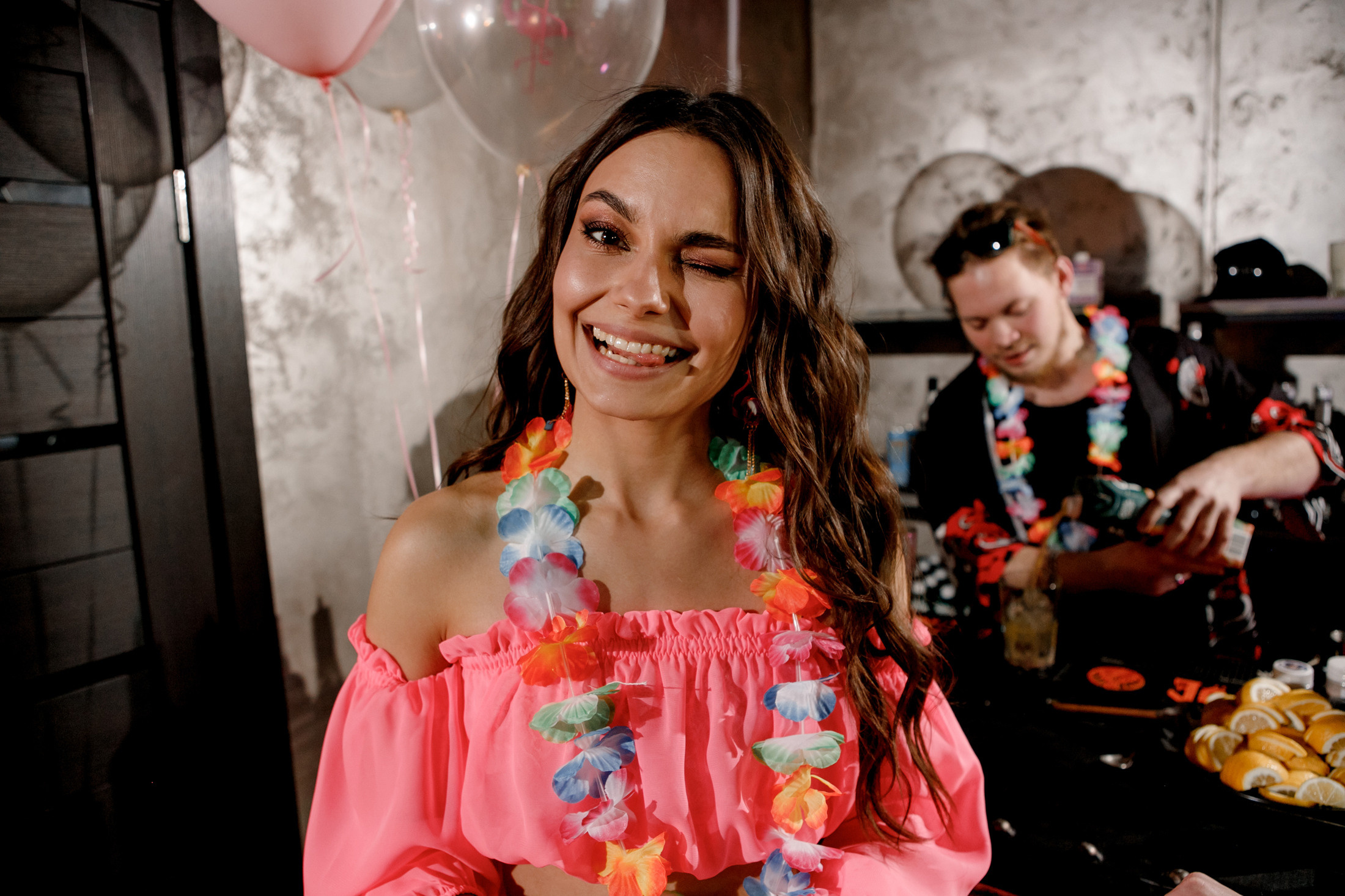 Вечеринка. Фотограф Артем Утешев