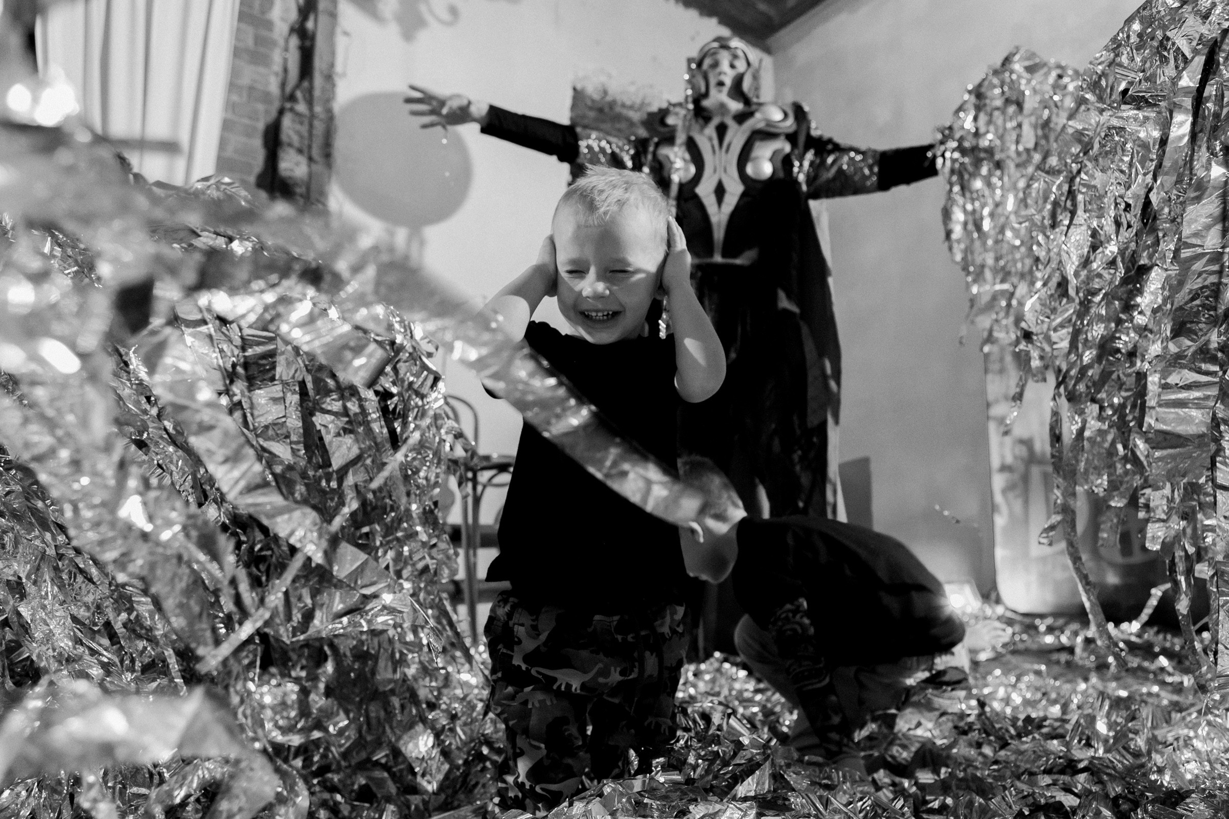 Детский день рождения. Фотограф Артем Утешев