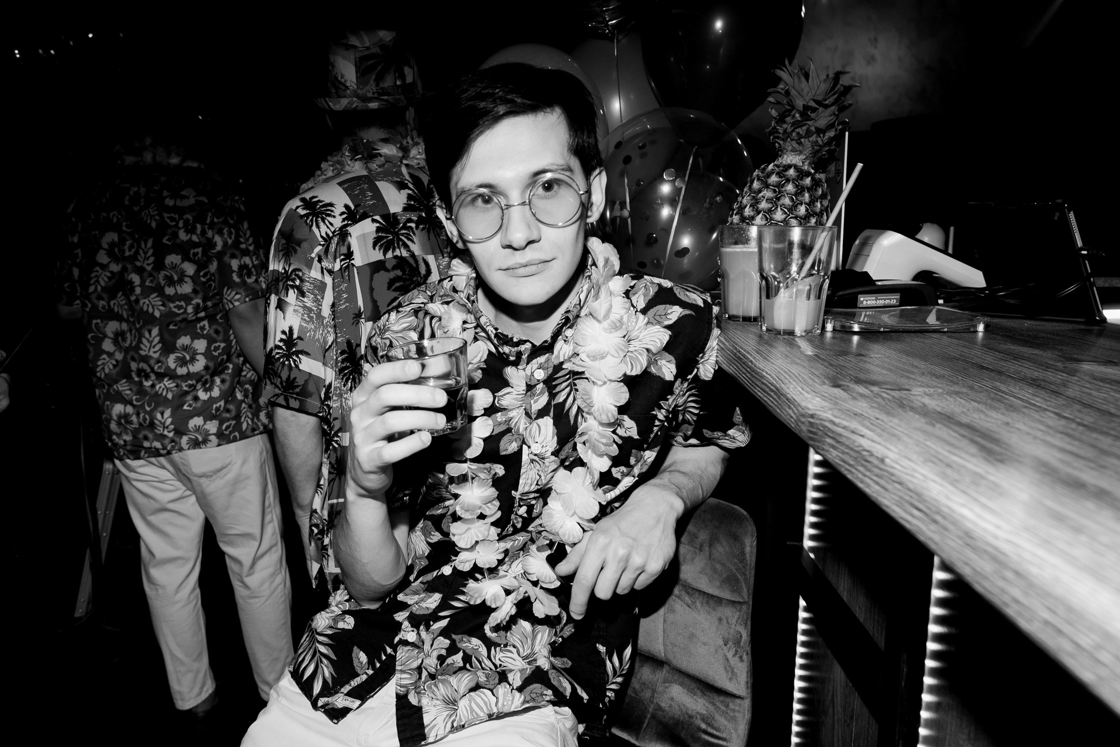 Вечеринка. Фотограф Артем Утешев