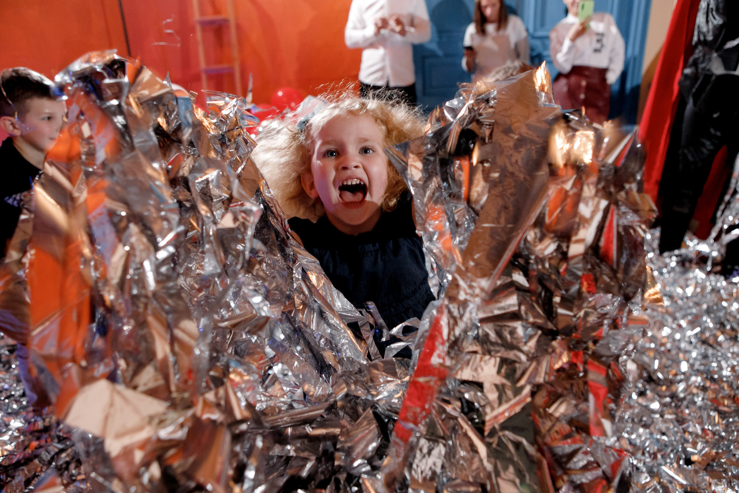 Детский день рождения. Фотограф Артем Утешев