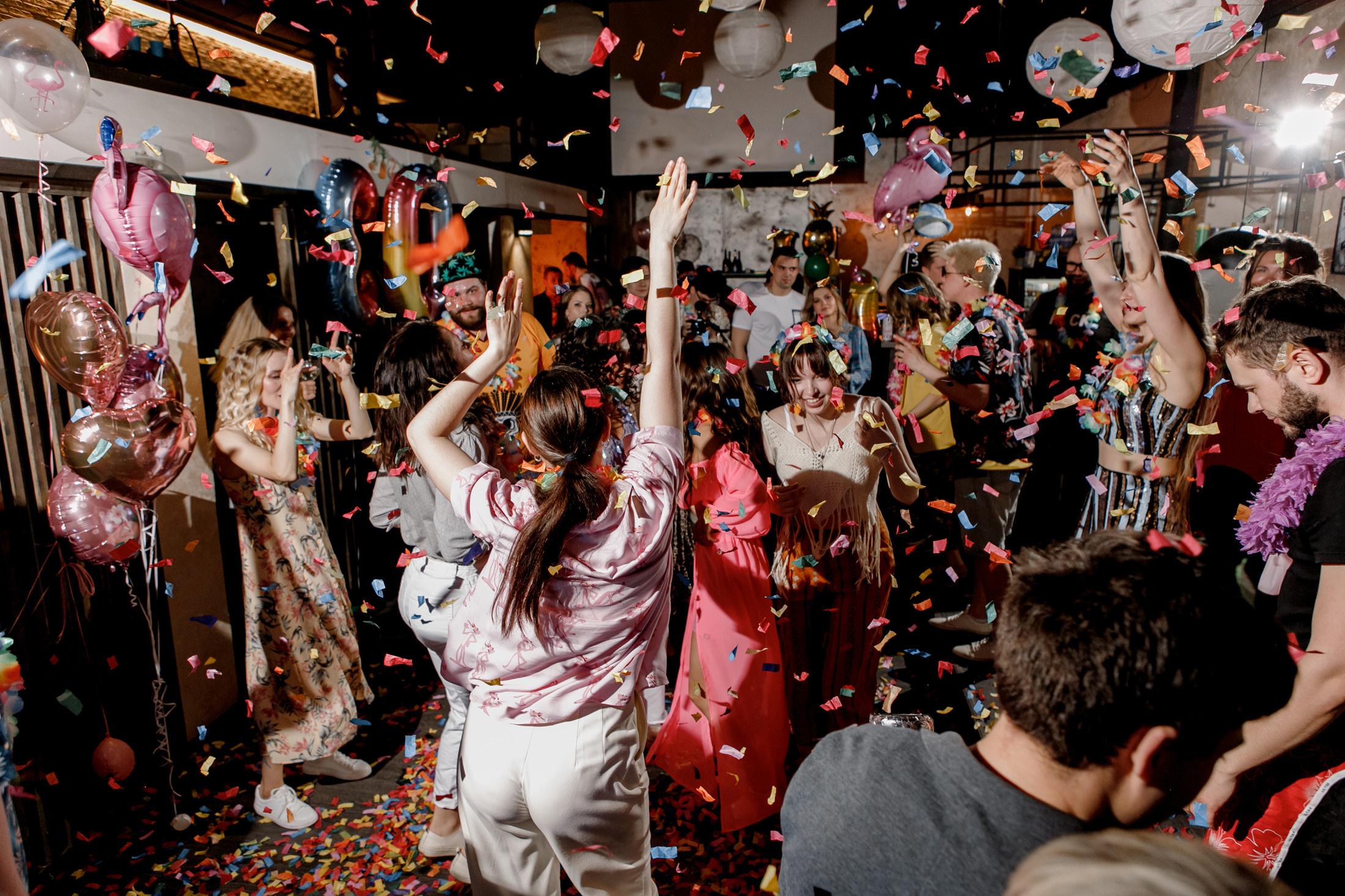 Вечеринка. Фотограф Артем Утешев