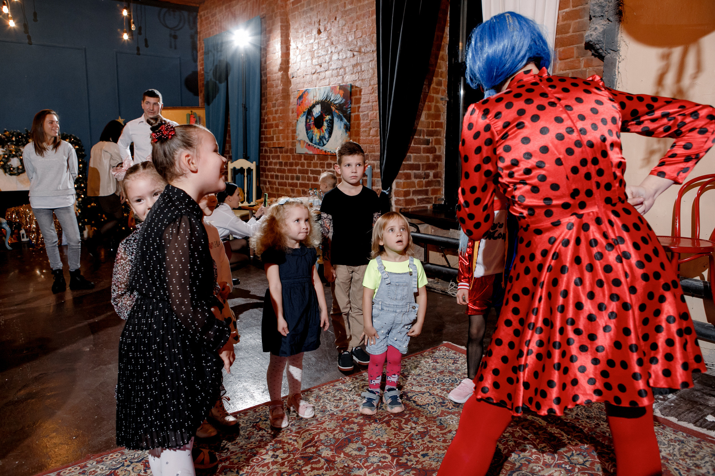 Детский день рождения. Фотограф Артем Утешев