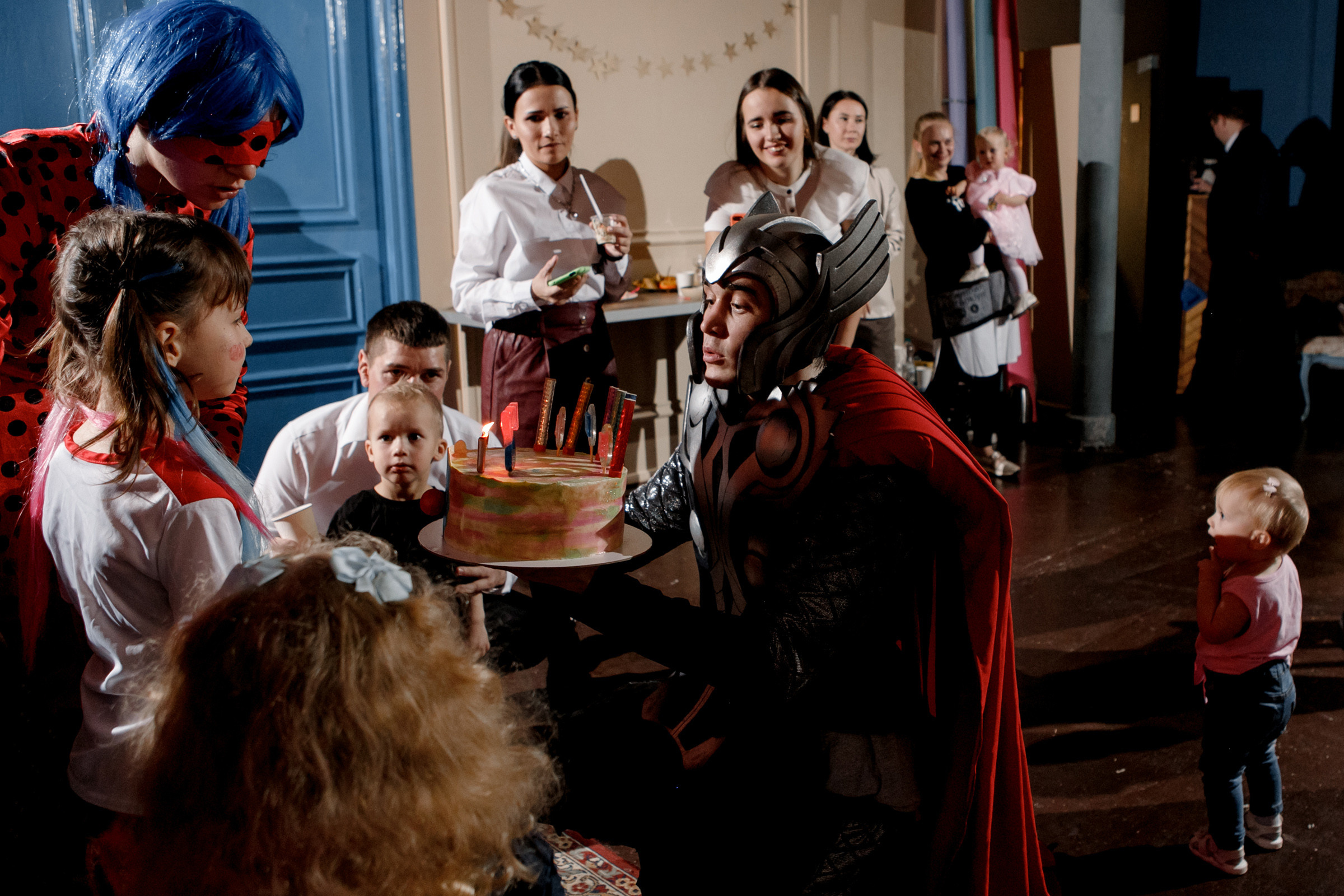 Детский день рождения. Фотограф Артем Утешев
