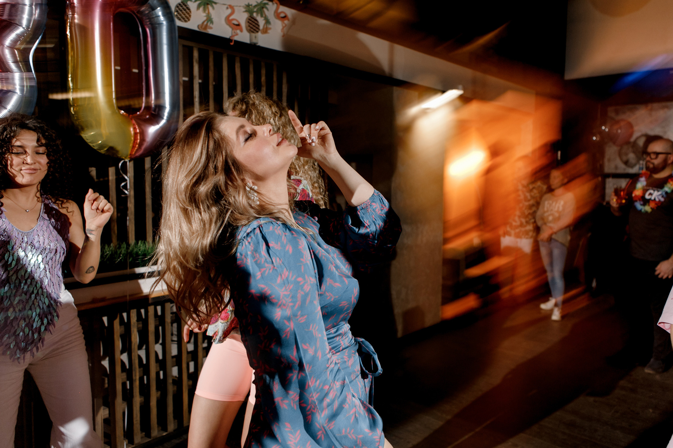 Вечеринка. Фотограф Артем Утешев