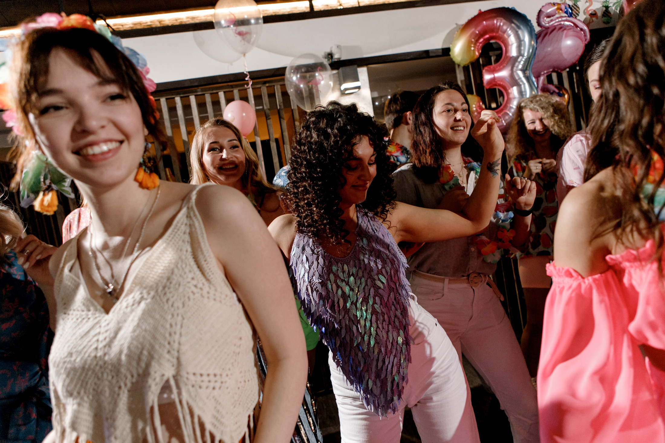 Вечеринка. Фотограф Артем Утешев