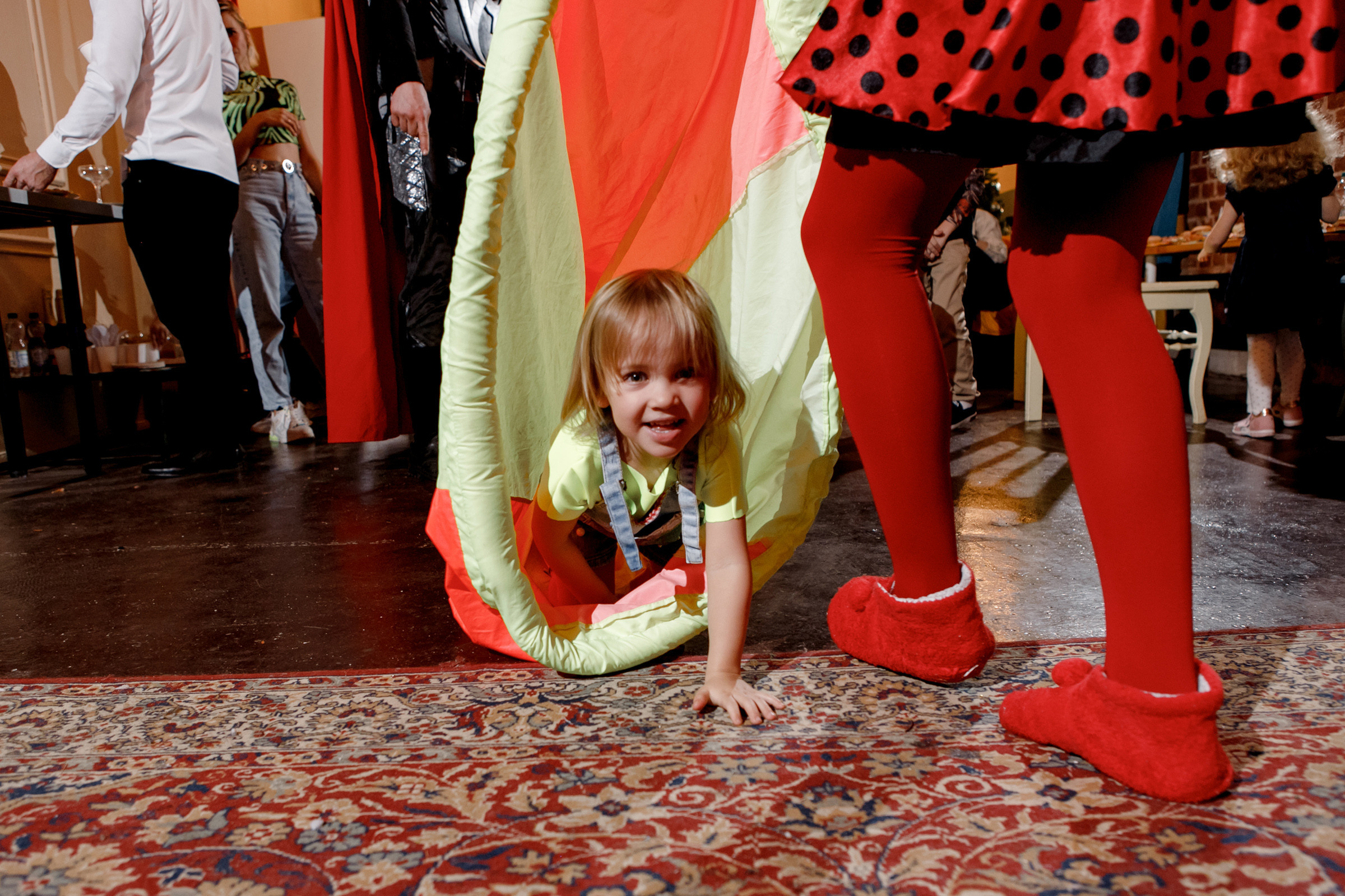 Детский день рождения. Фотограф Артем Утешев