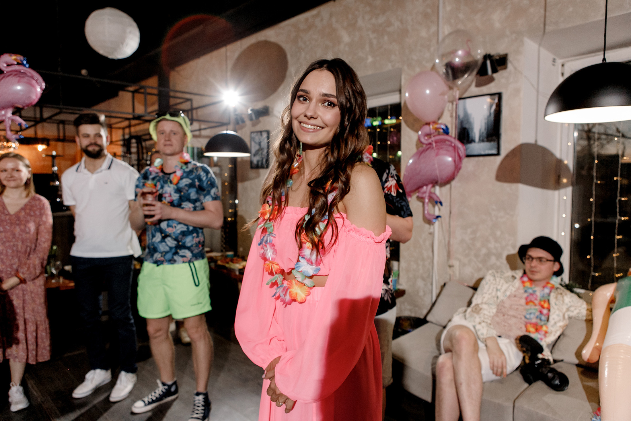 Вечеринка. Фотограф Артем Утешев