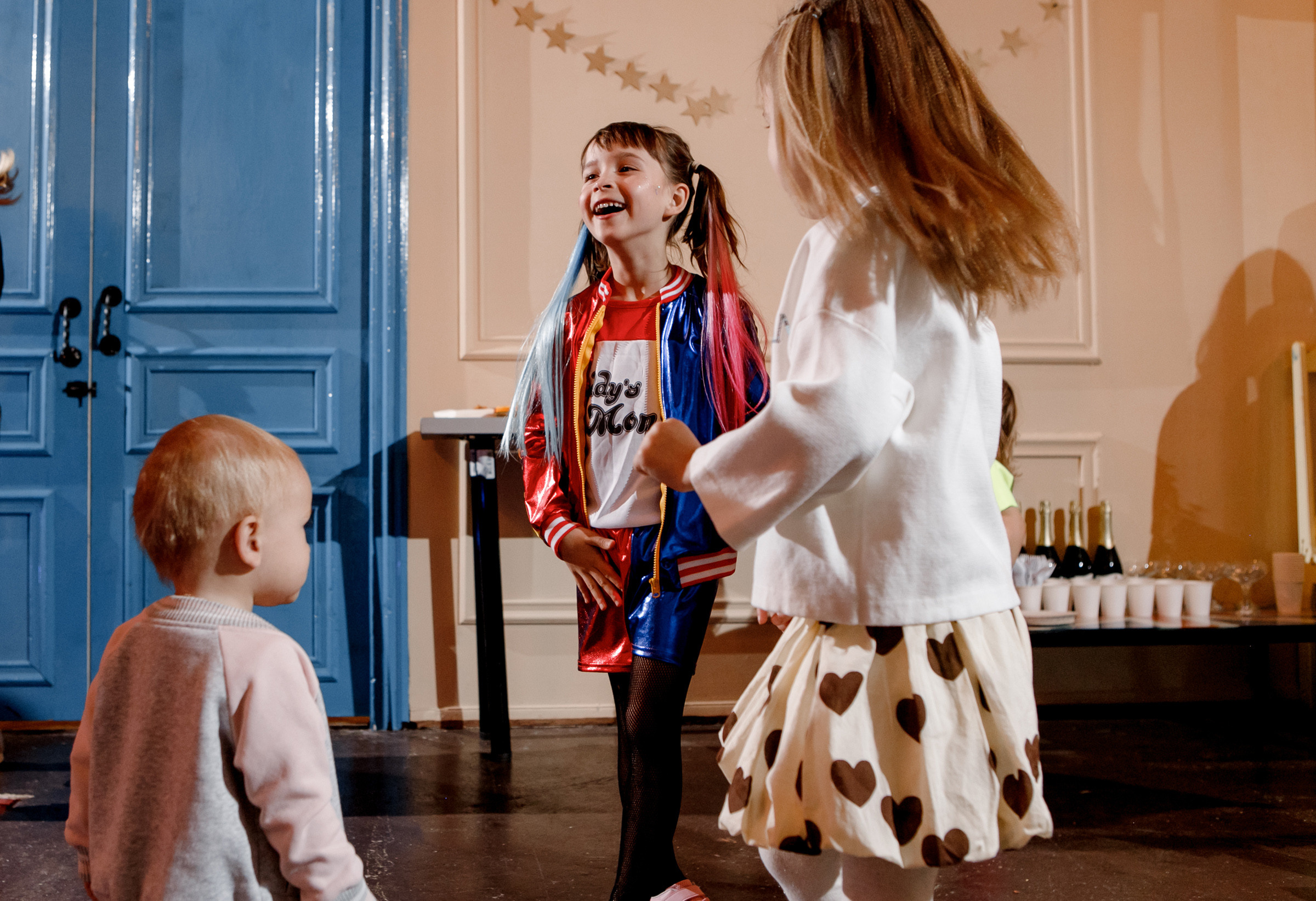 Детский день рождения. Фотограф Артем Утешев