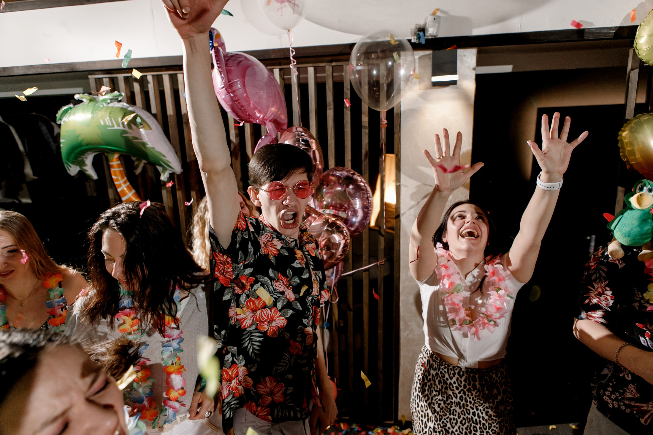 Вечеринка. Фотограф Артем Утешев