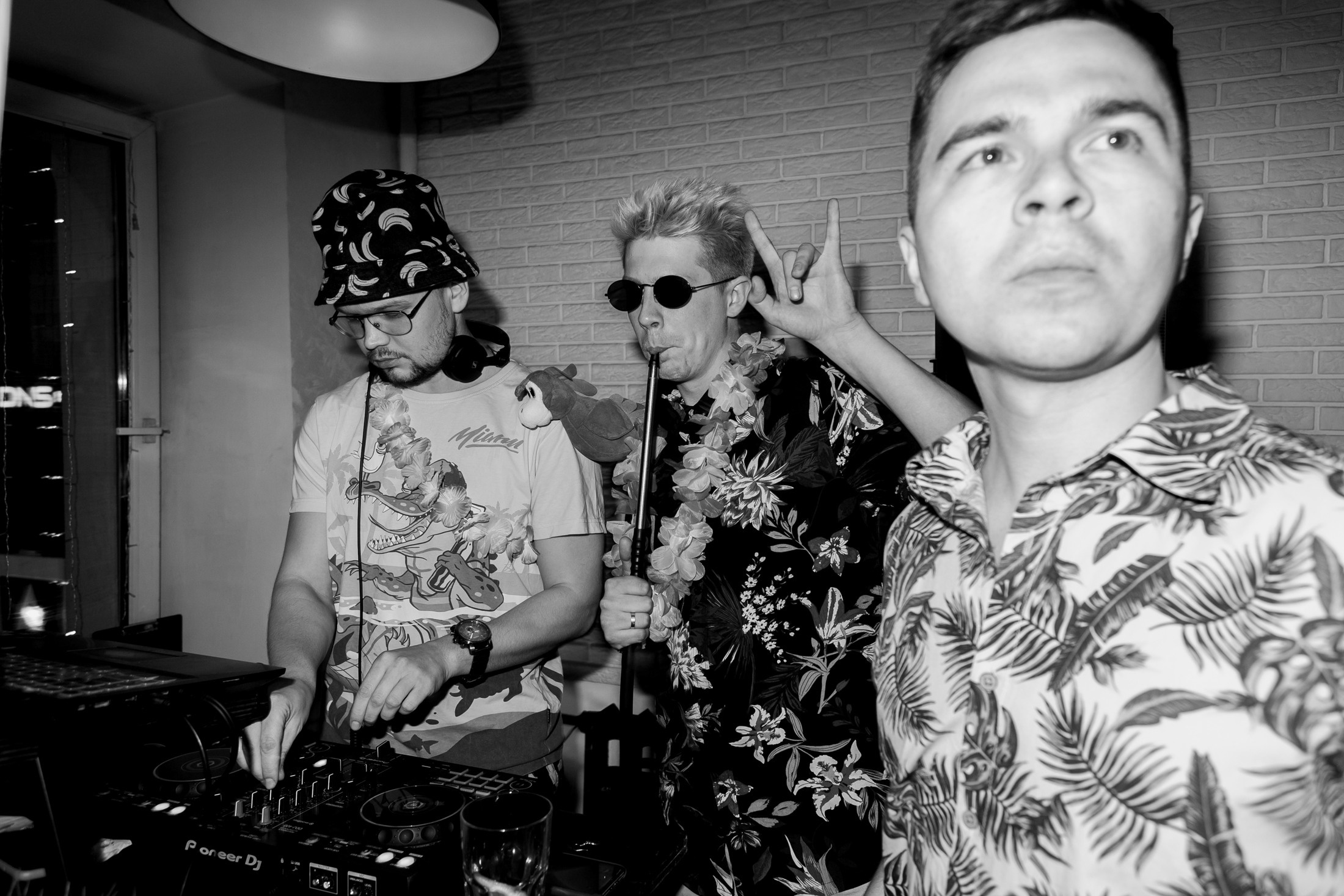 Вечеринка. Фотограф Артем Утешев