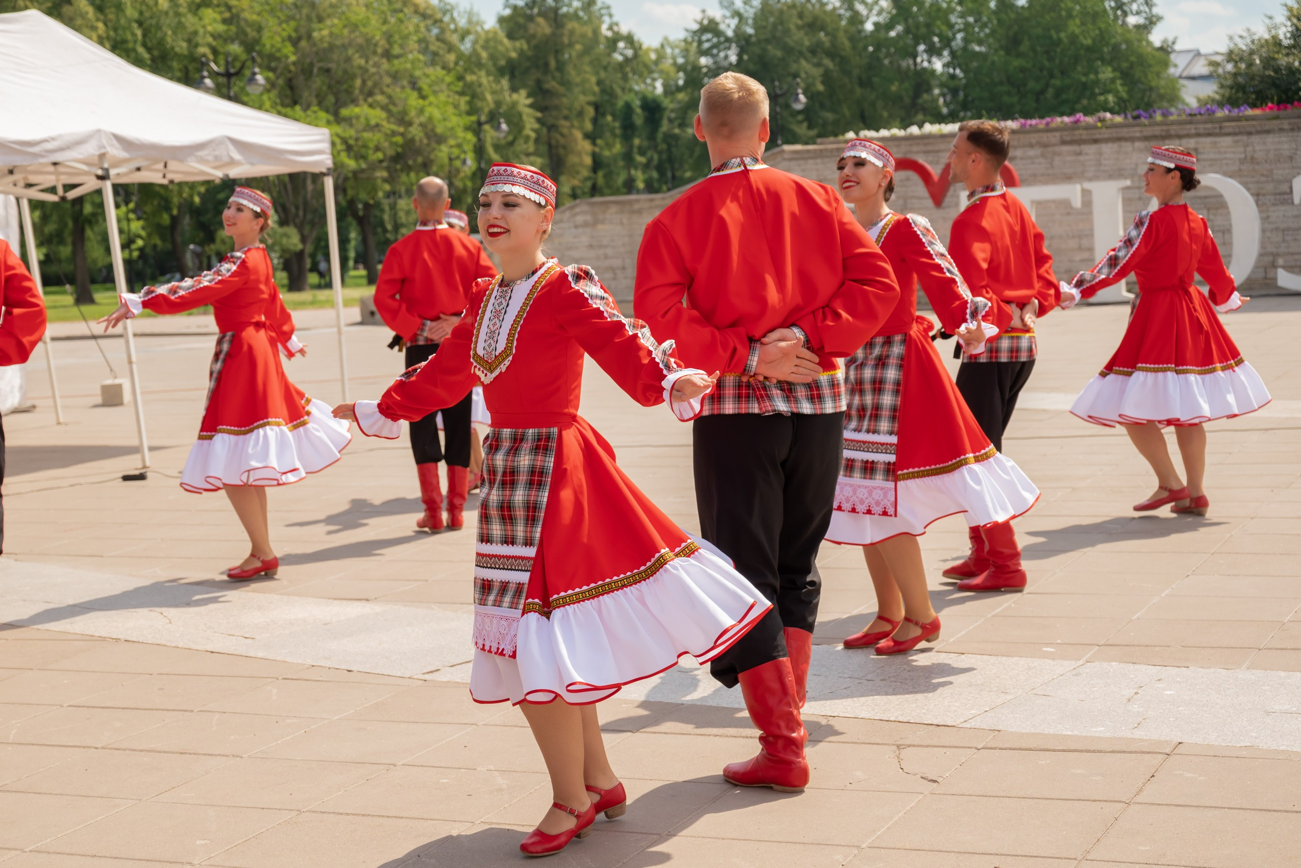 Мордовский праздник «Гербер». Фотограф в Санкт-Петербурге, фотодни в СПБ