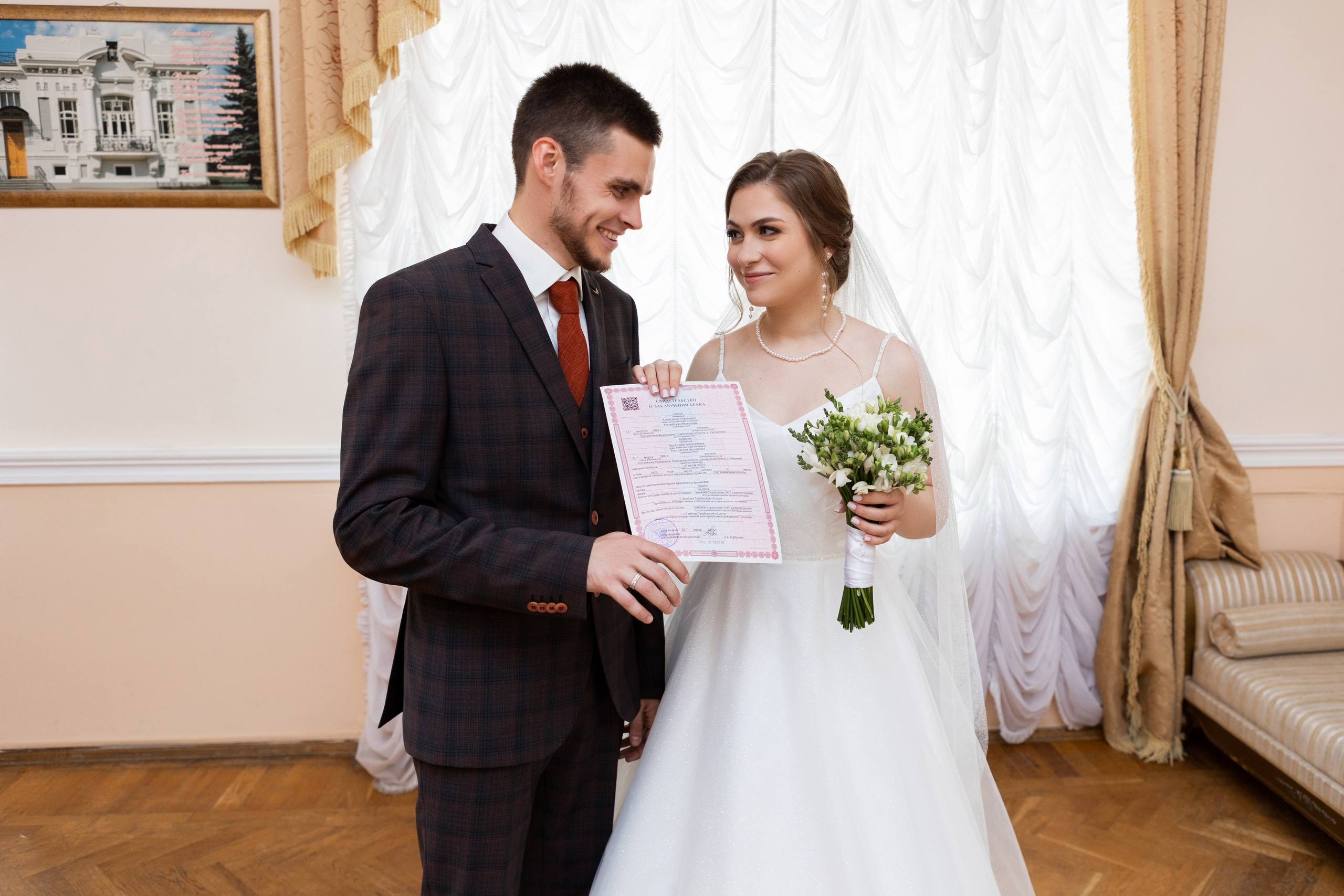 Ангелина и Александр. Фотограф в Тамбове Ольга Мельникова