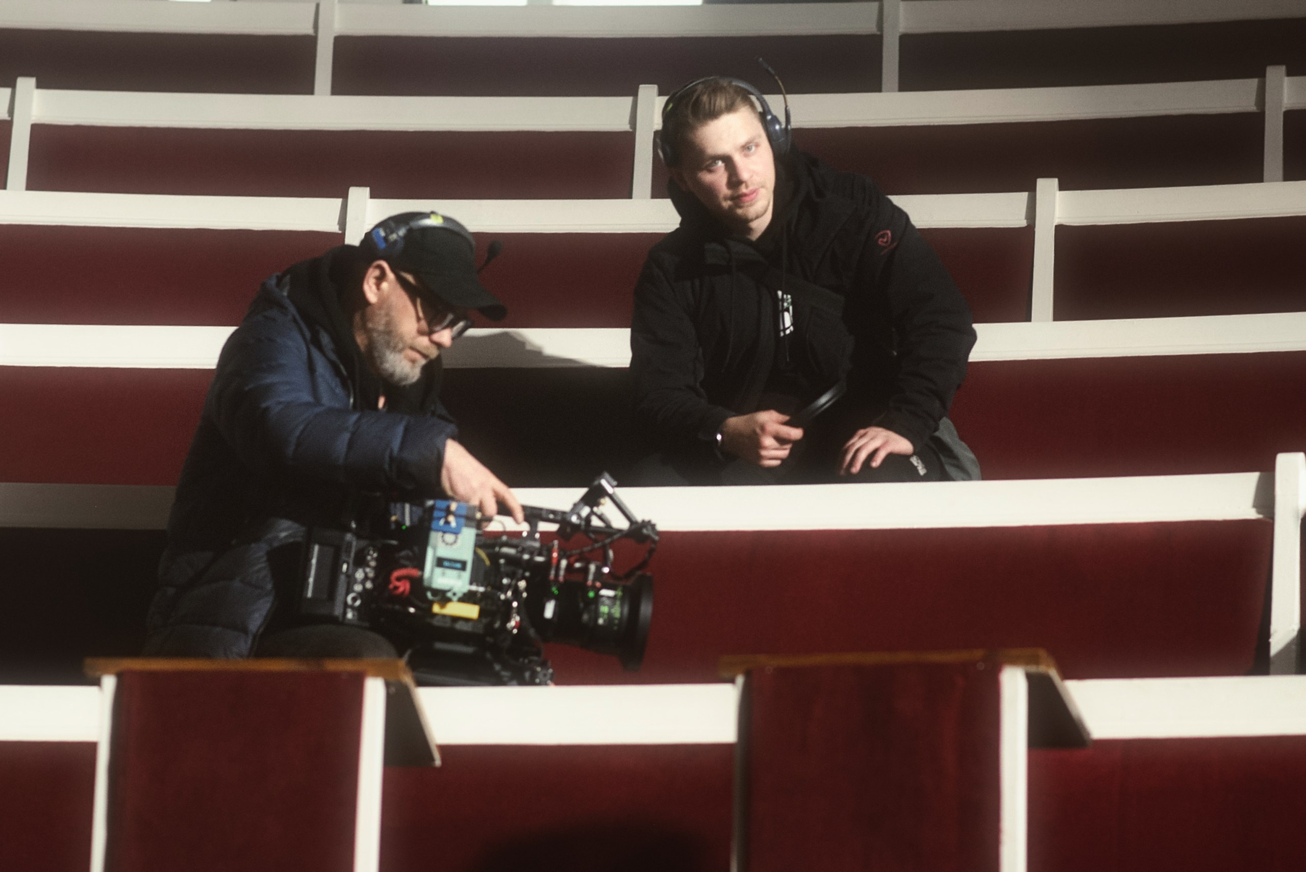 Егор Кончаловский «Большой Дом». May the numbers guide us