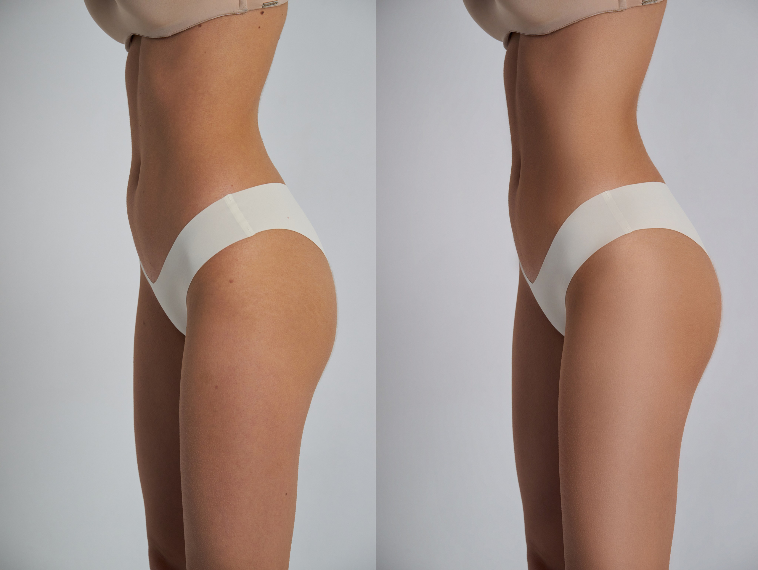 Деликатная обработка портретов для рекламы нижнего белья | Студия SVITHART