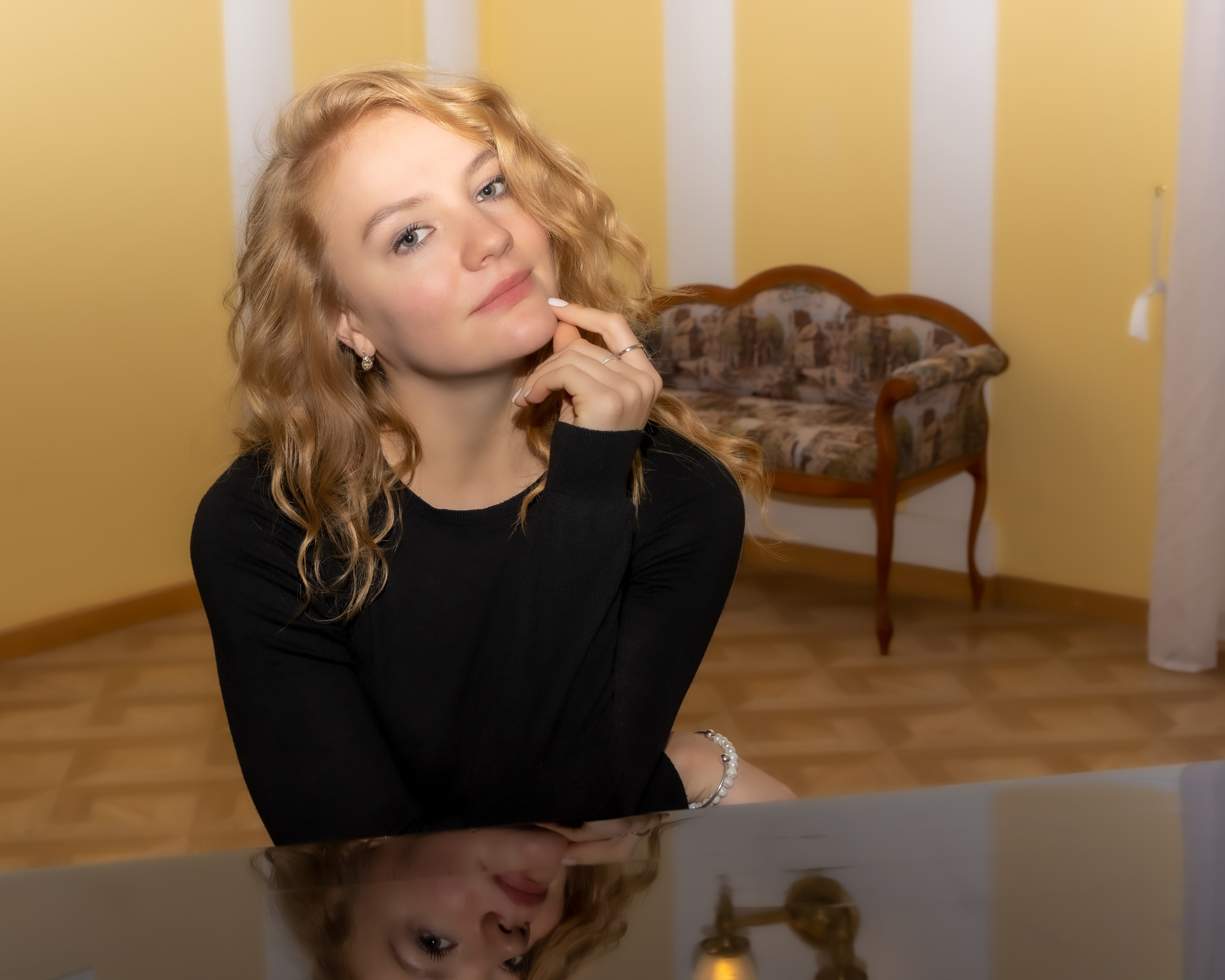 ЖЕНСКИЙ ПОРТРЕТ. Фотограф Владимир Роля