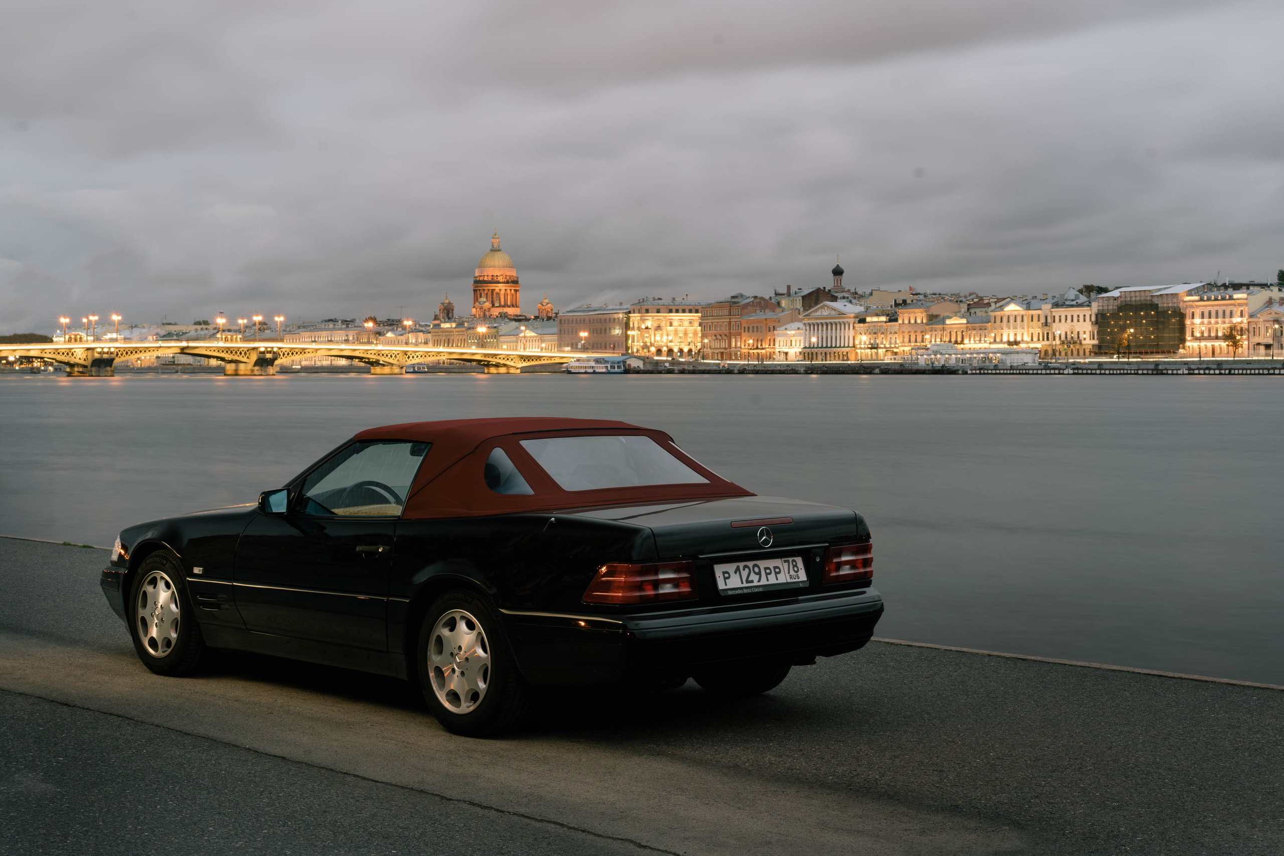 Mercedes-Benz SL 500. Автомобильный фотограф Антон Цырулев