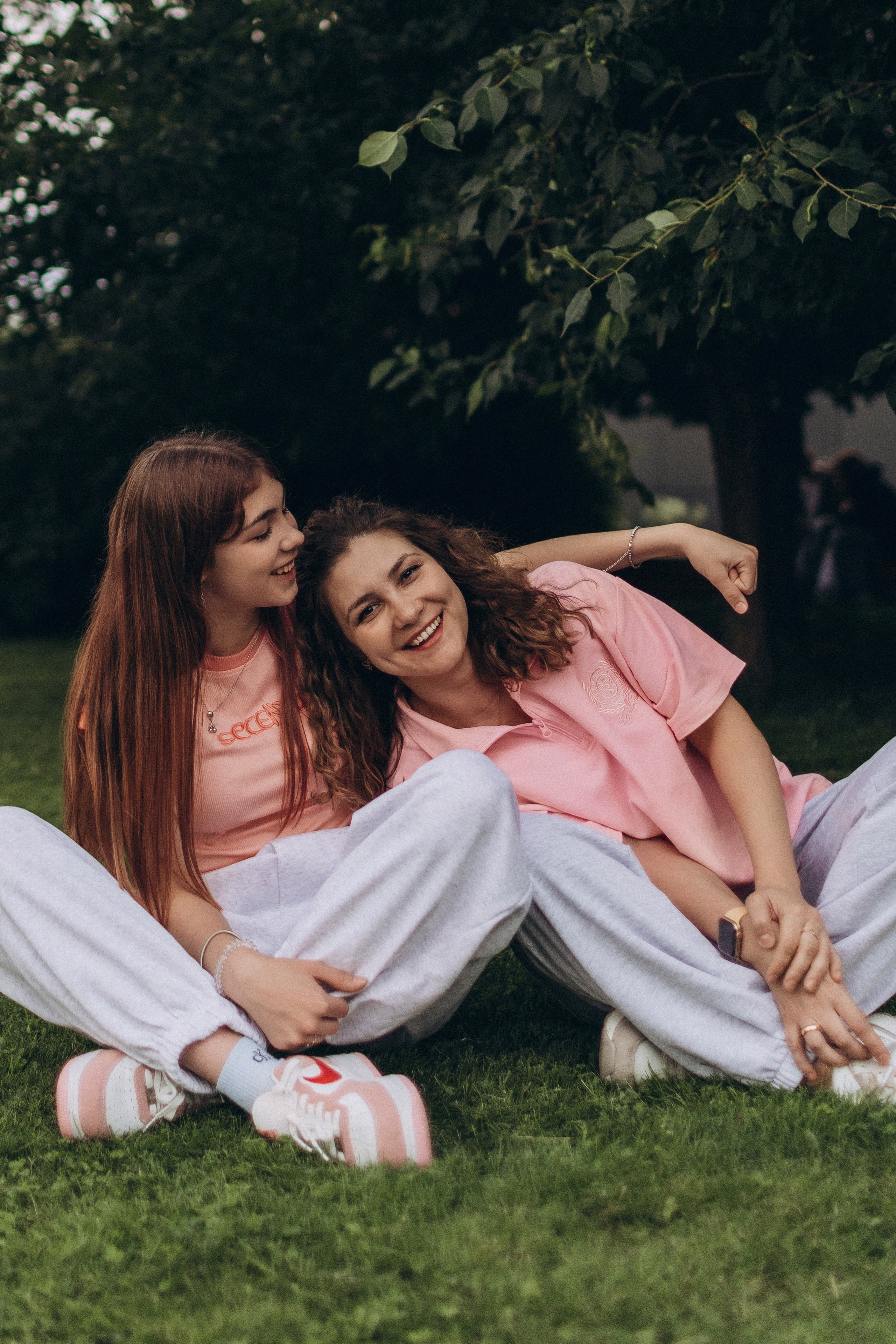 Настя и Лида. Семейная съемка — это красивый способ признаться своей семье в любви