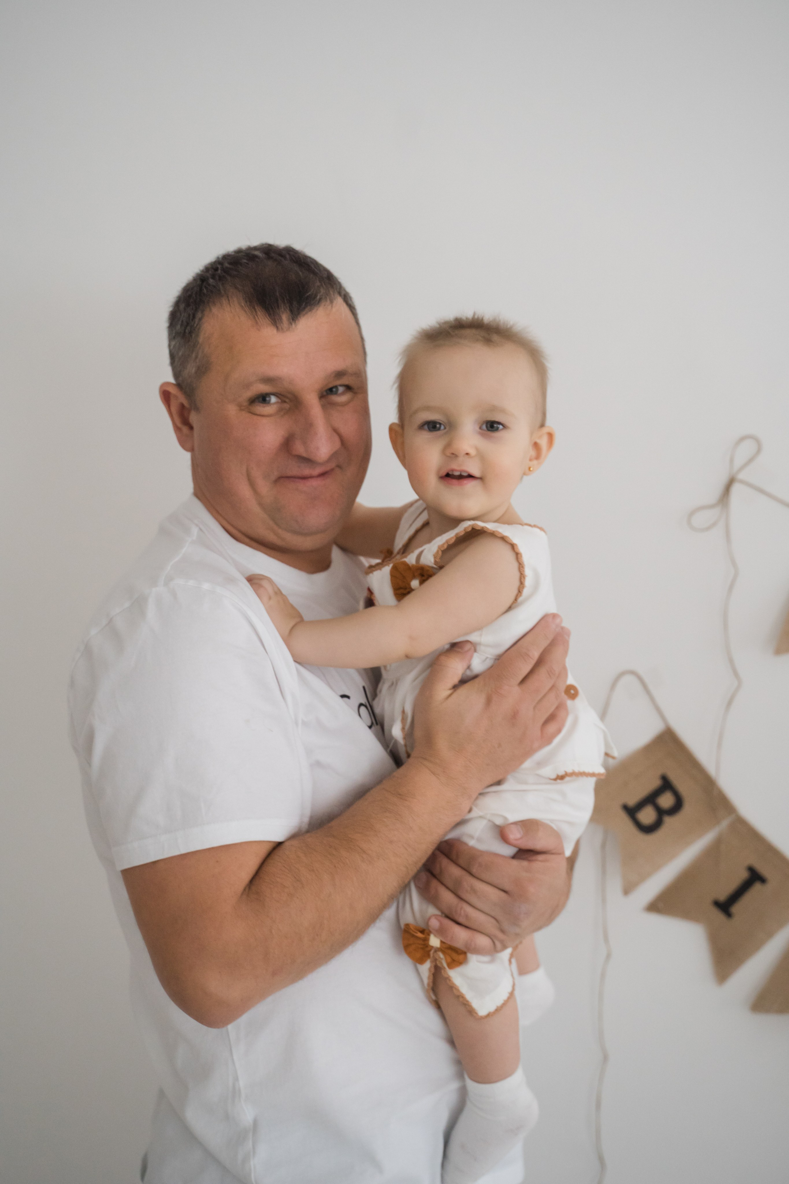 Годик малышки Алисы. Главная