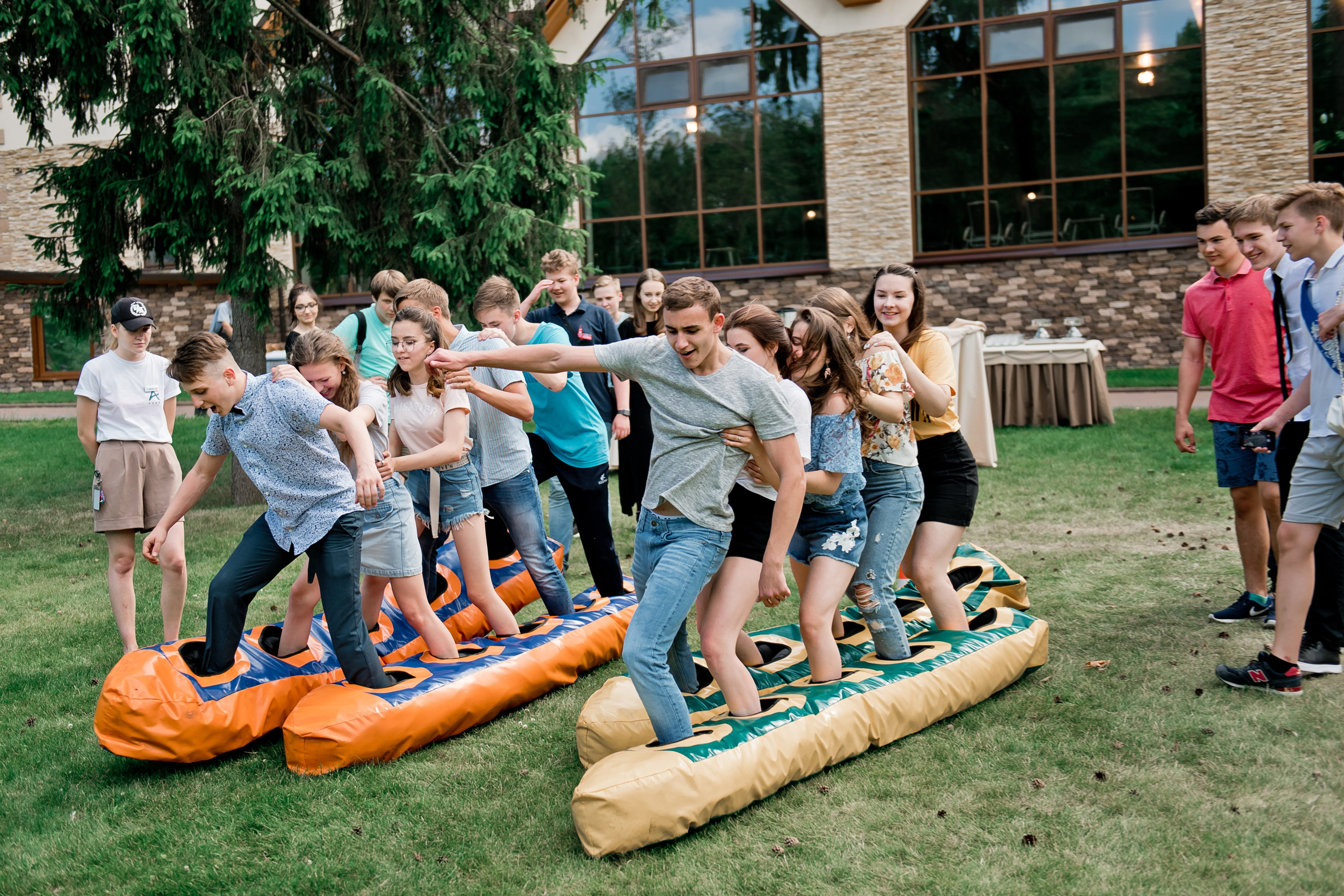 Старшие классы. Фотограф Егоров Констанин